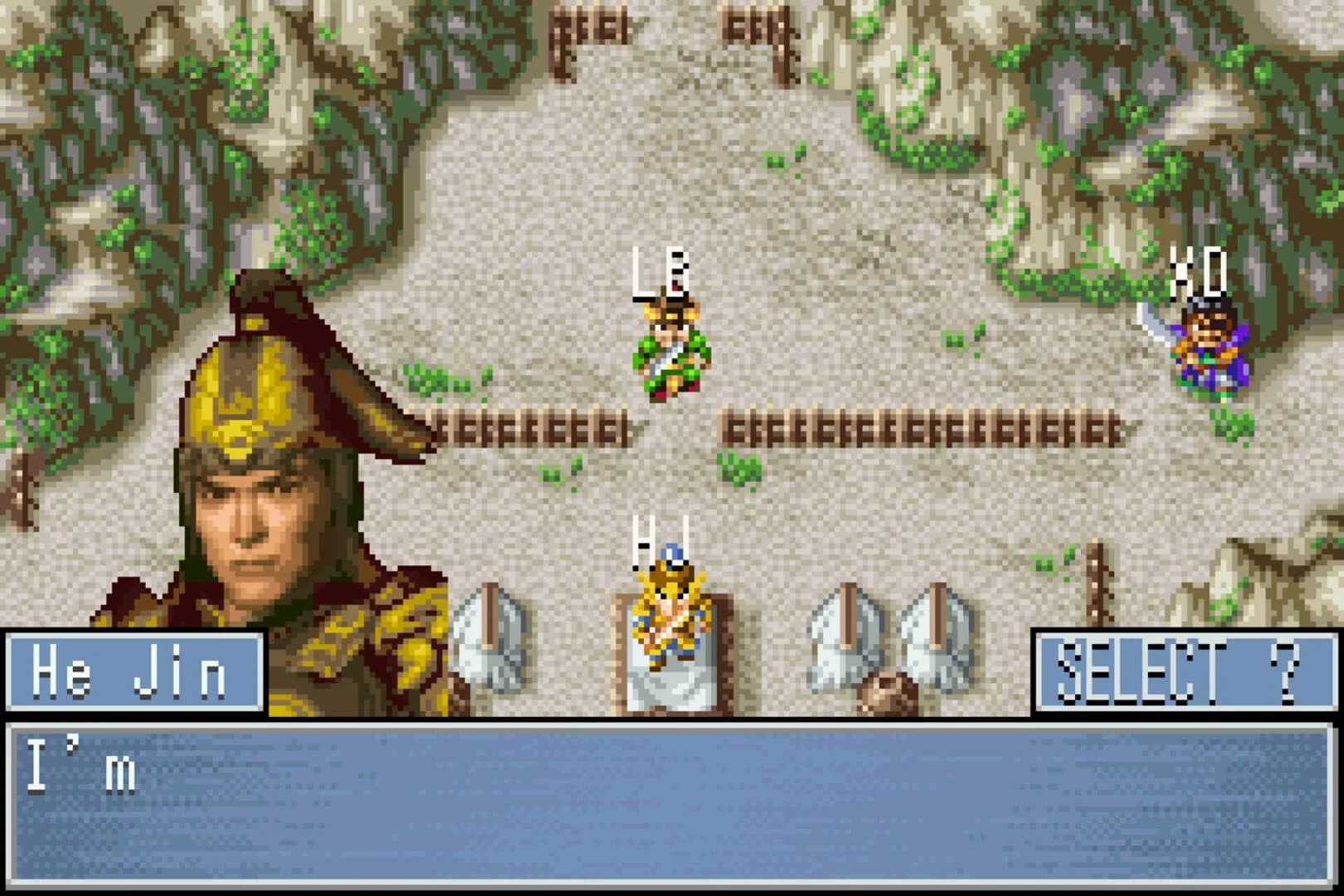 Dynasty Warriors Advance screenshot 4