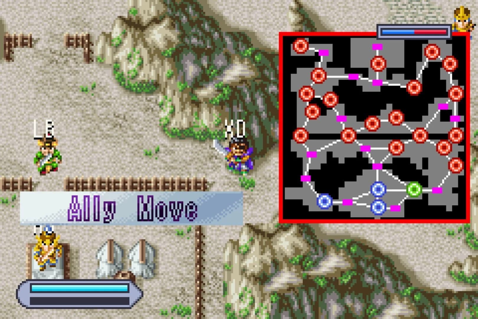 Dynasty Warriors Advance screenshot 5