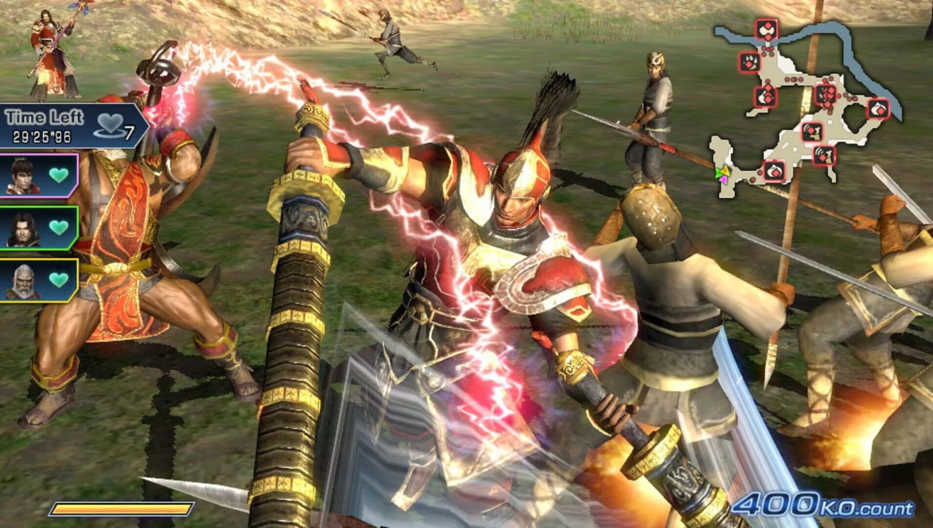 Dynasty Warriors Next screenshot 2