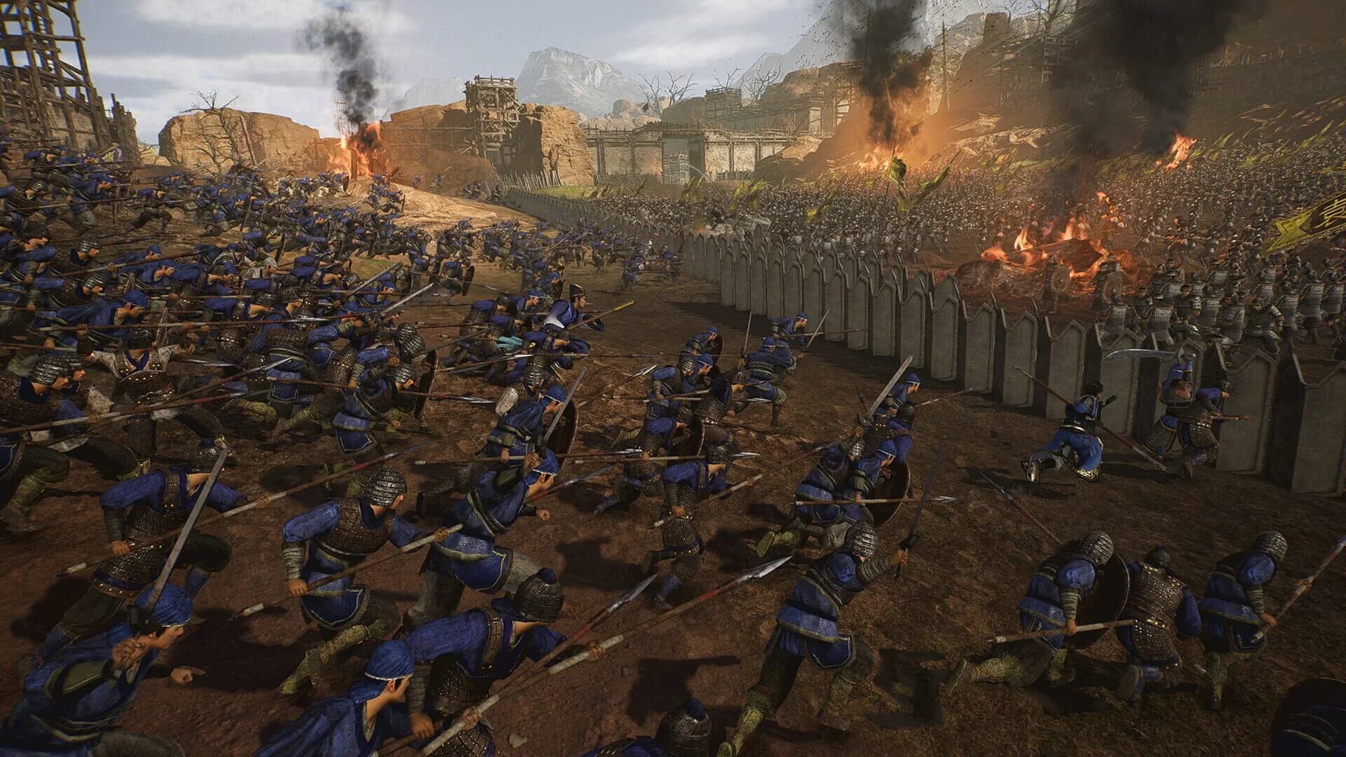 Dynasty Warriors: Origins screenshot 2