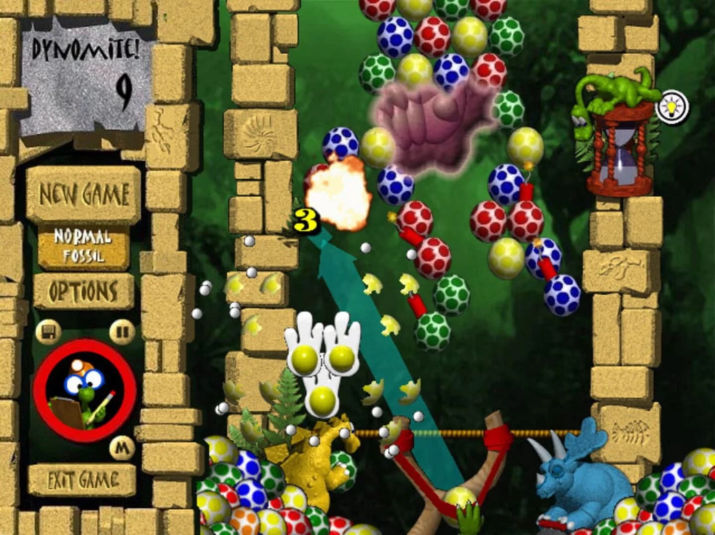 Dynomite! screenshot 1