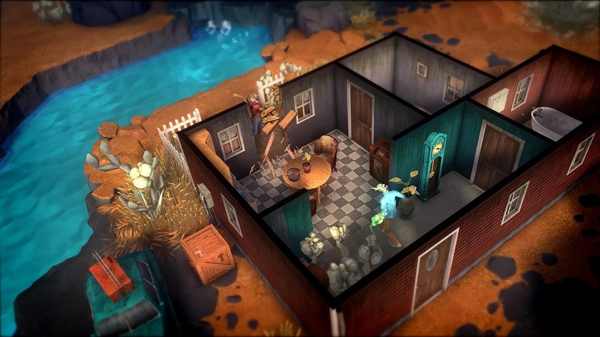 Dysmantle: Underworld screenshot 2