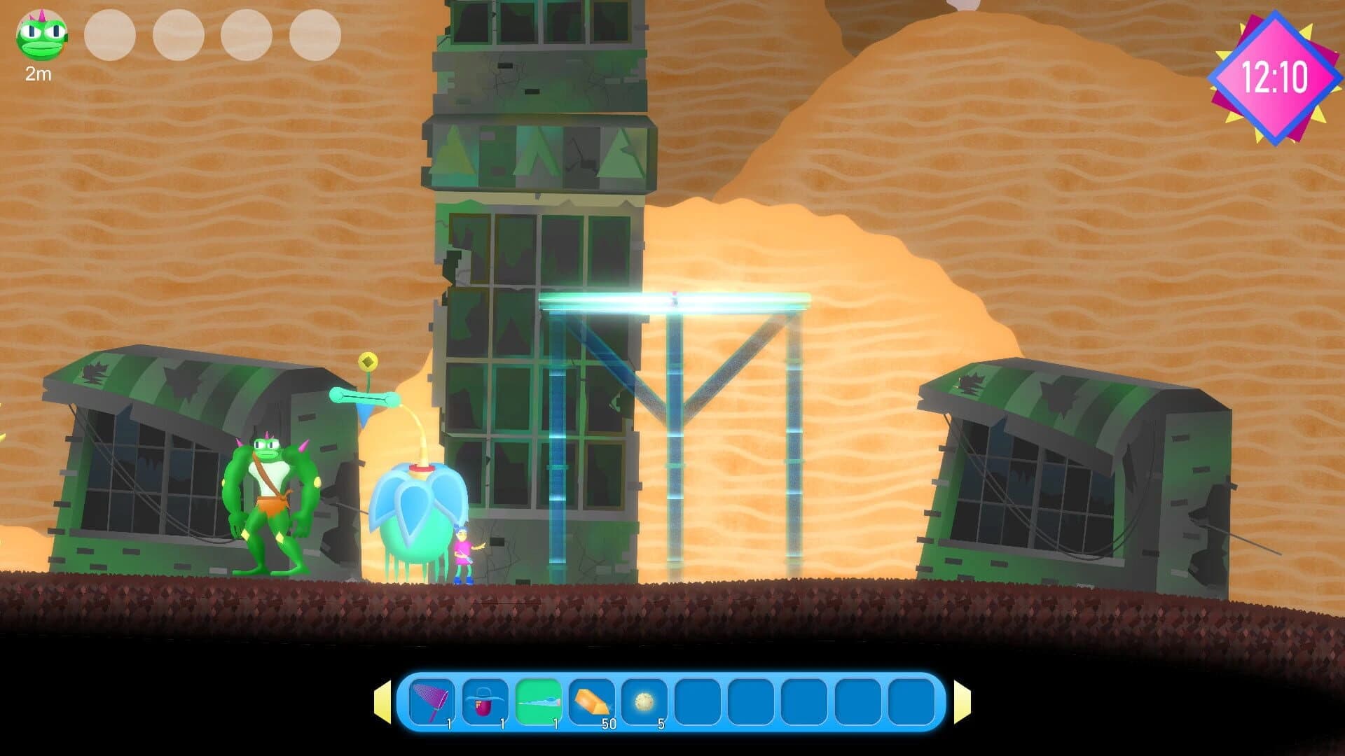 Dystopian Nights screenshot 1