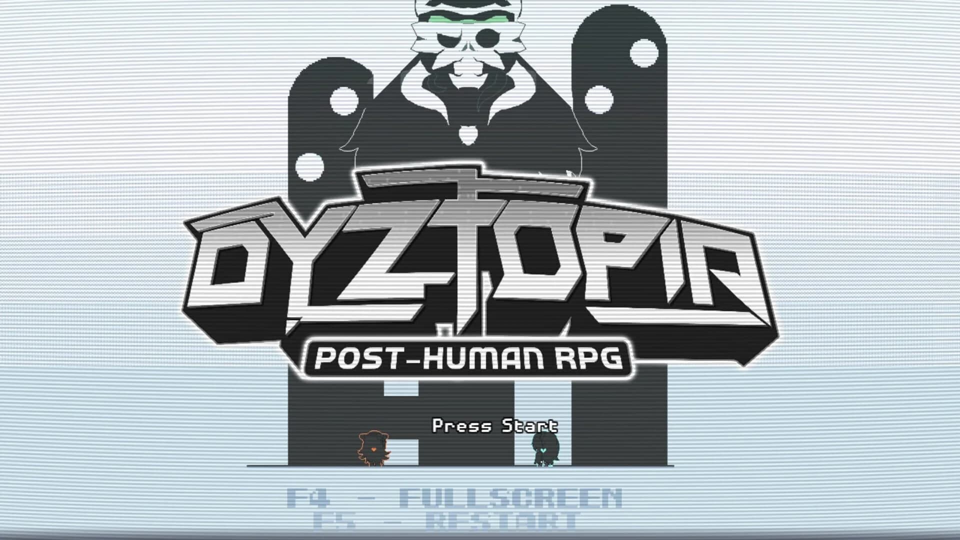 Dyztopia: Post-Human RPG screenshot 1