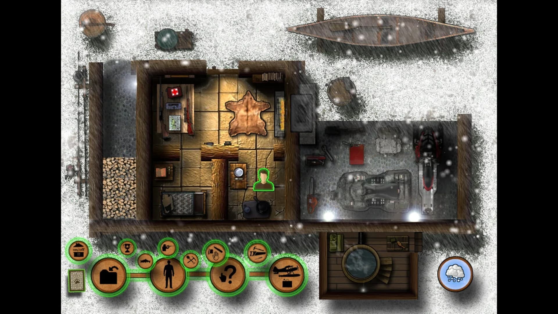 e-River Cabin Journal screenshot 2