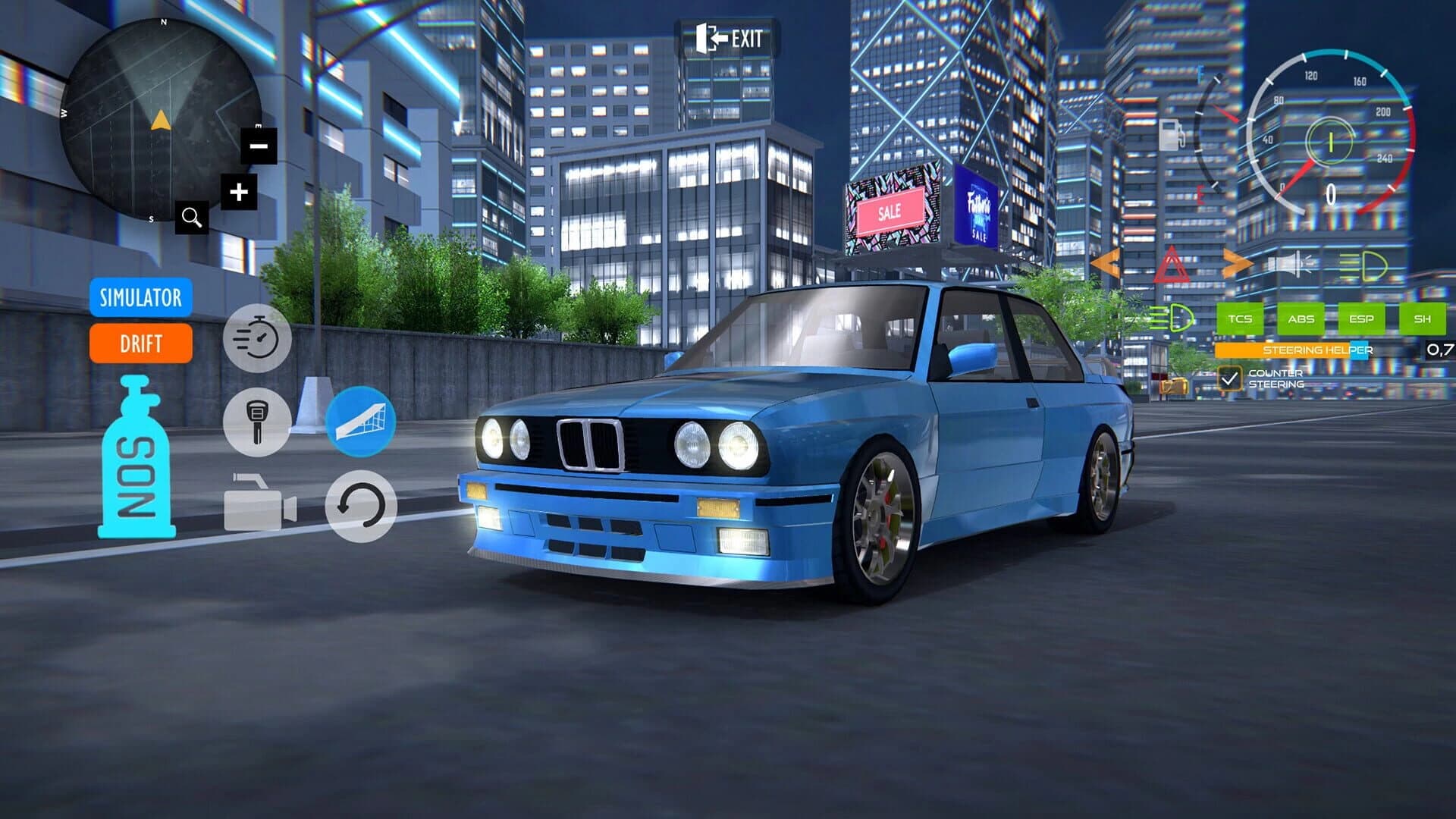 E30 Drift Car Simulator screenshot 3