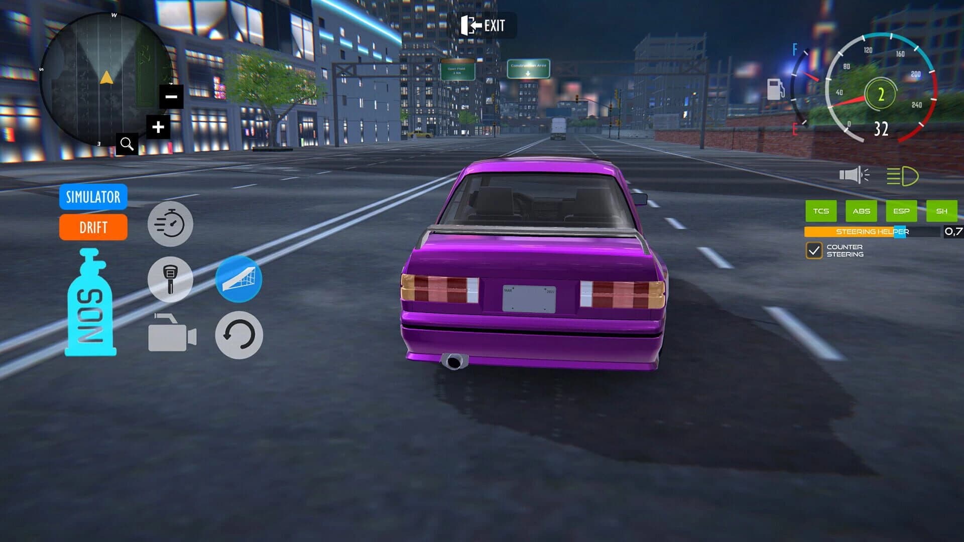 E30 Drift Car Simulator screenshot 5