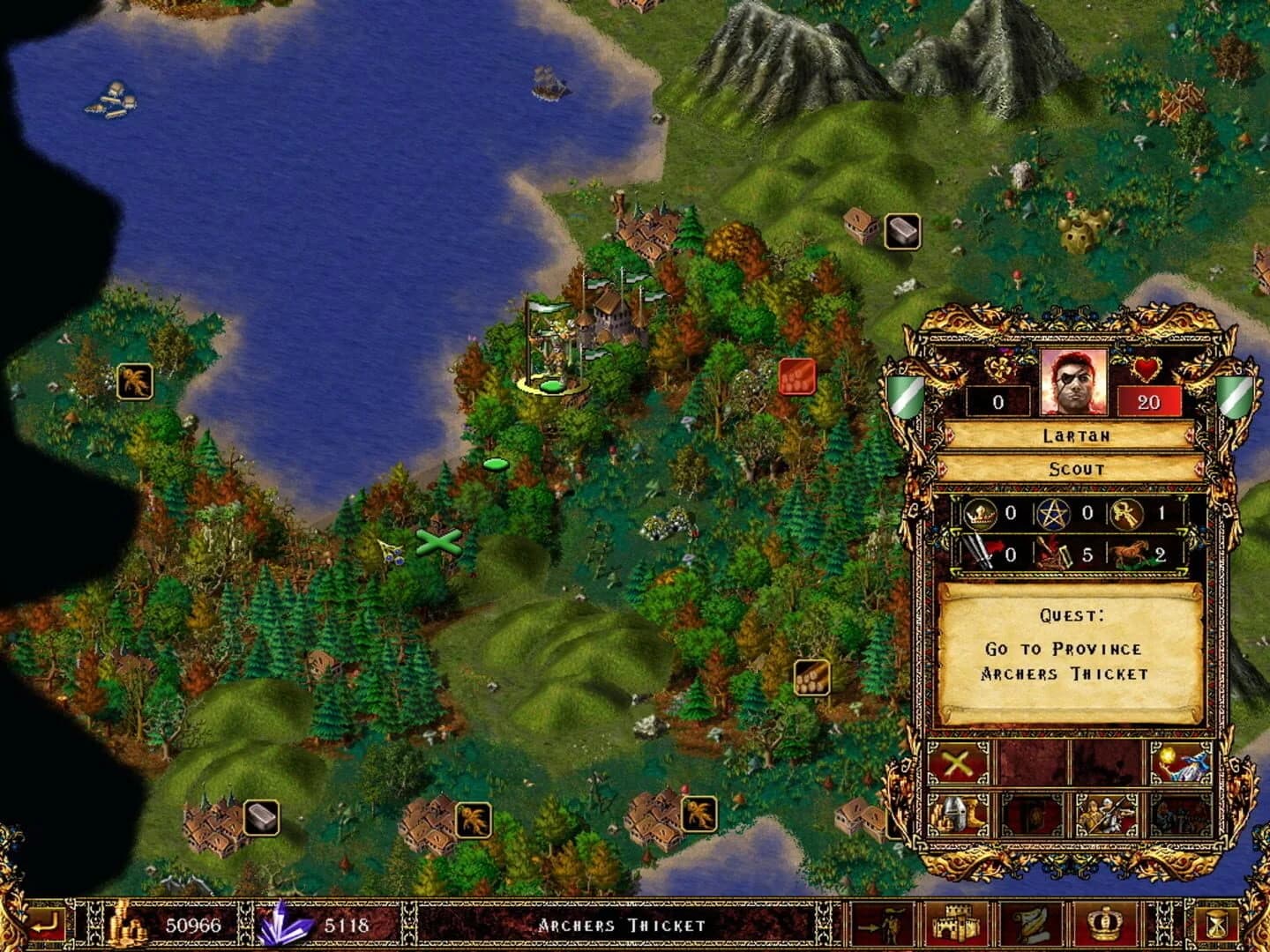 Eador: Genesis screenshot 1