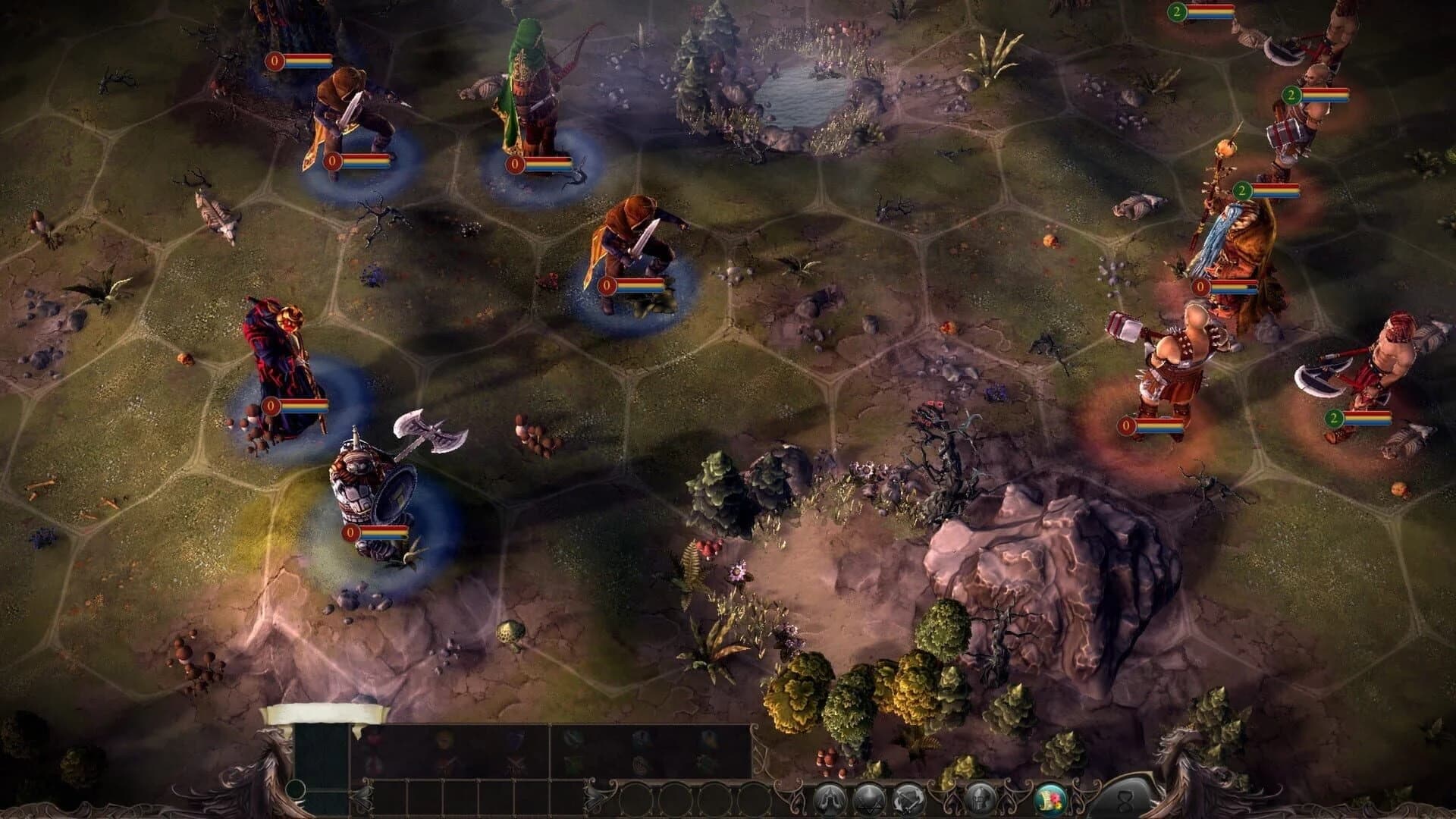 Eador: Masters of the Broken World screenshot 2