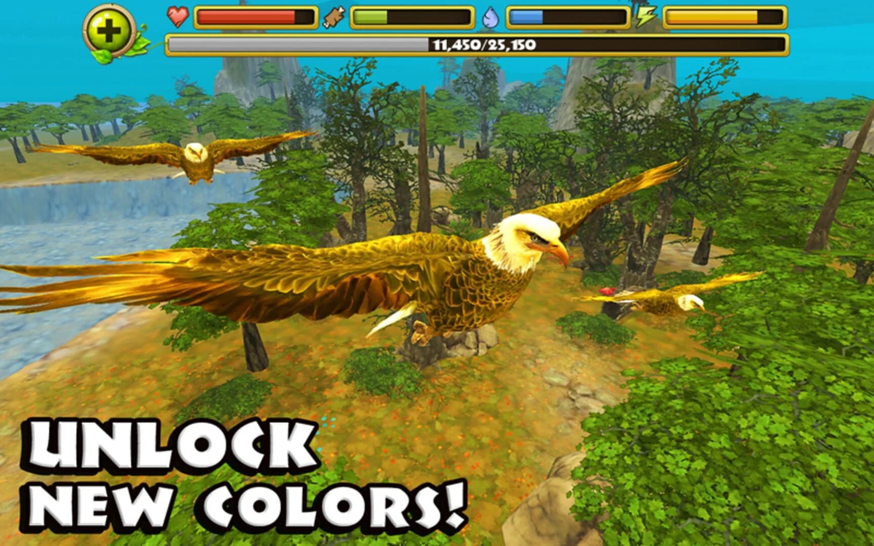 Eagle Simulator screenshot 5
