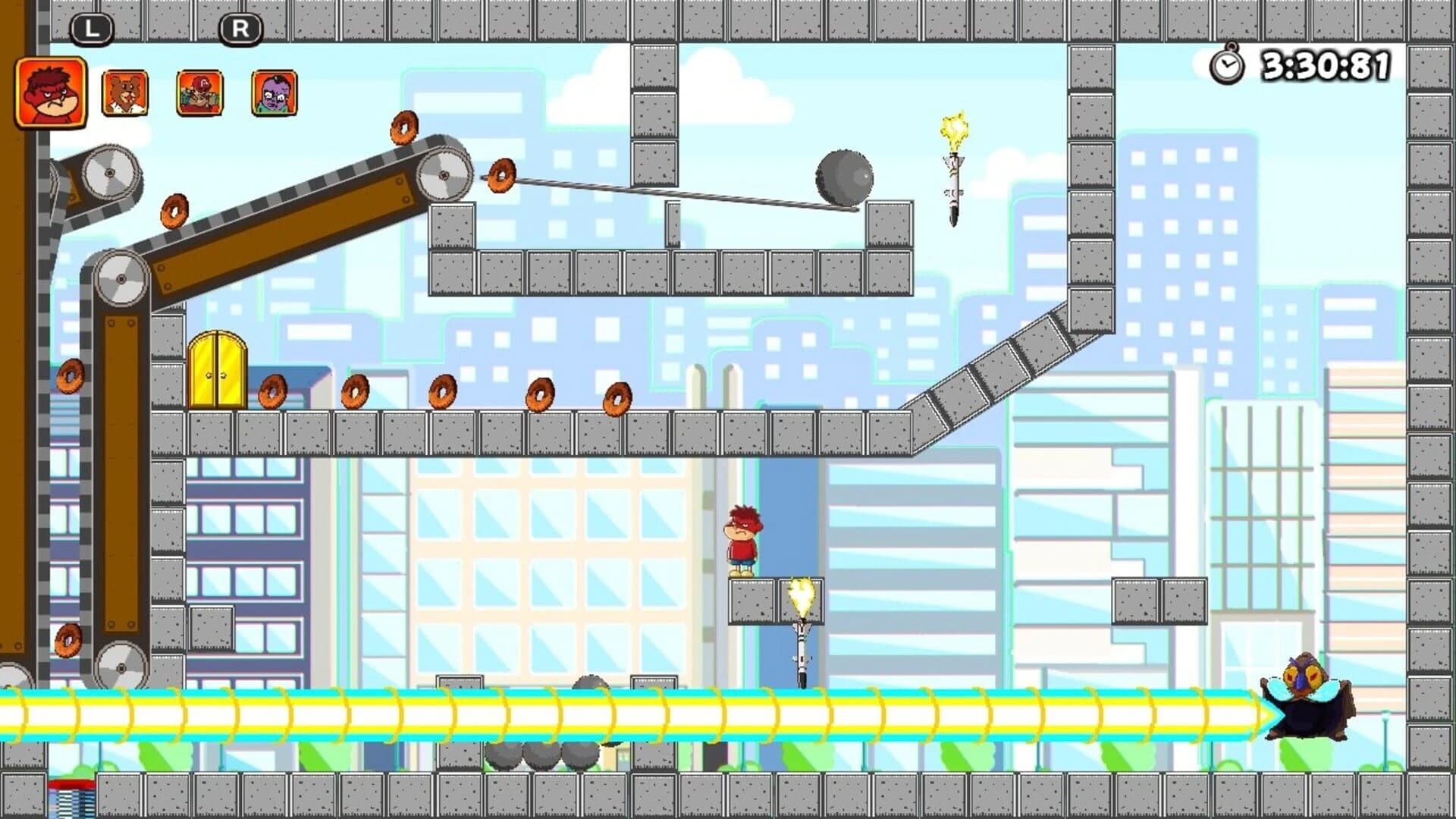 Eagletalon vs. Horde of the Flies screenshot 4