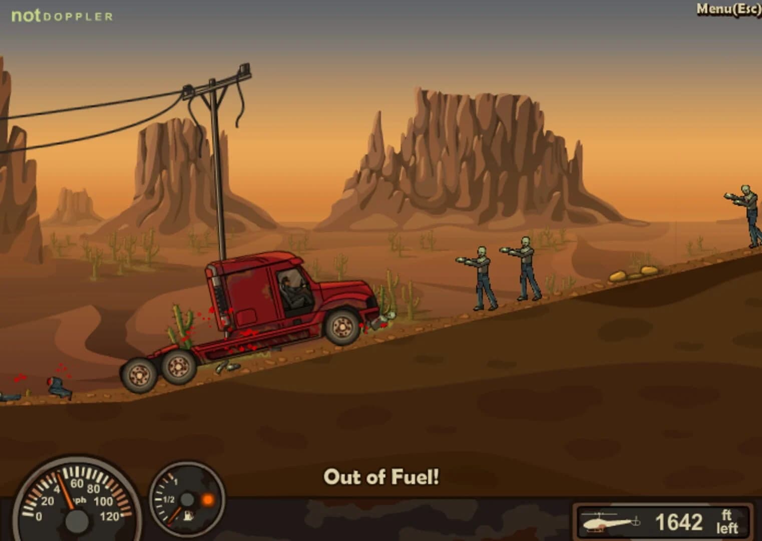 Earn to Die screenshot 3