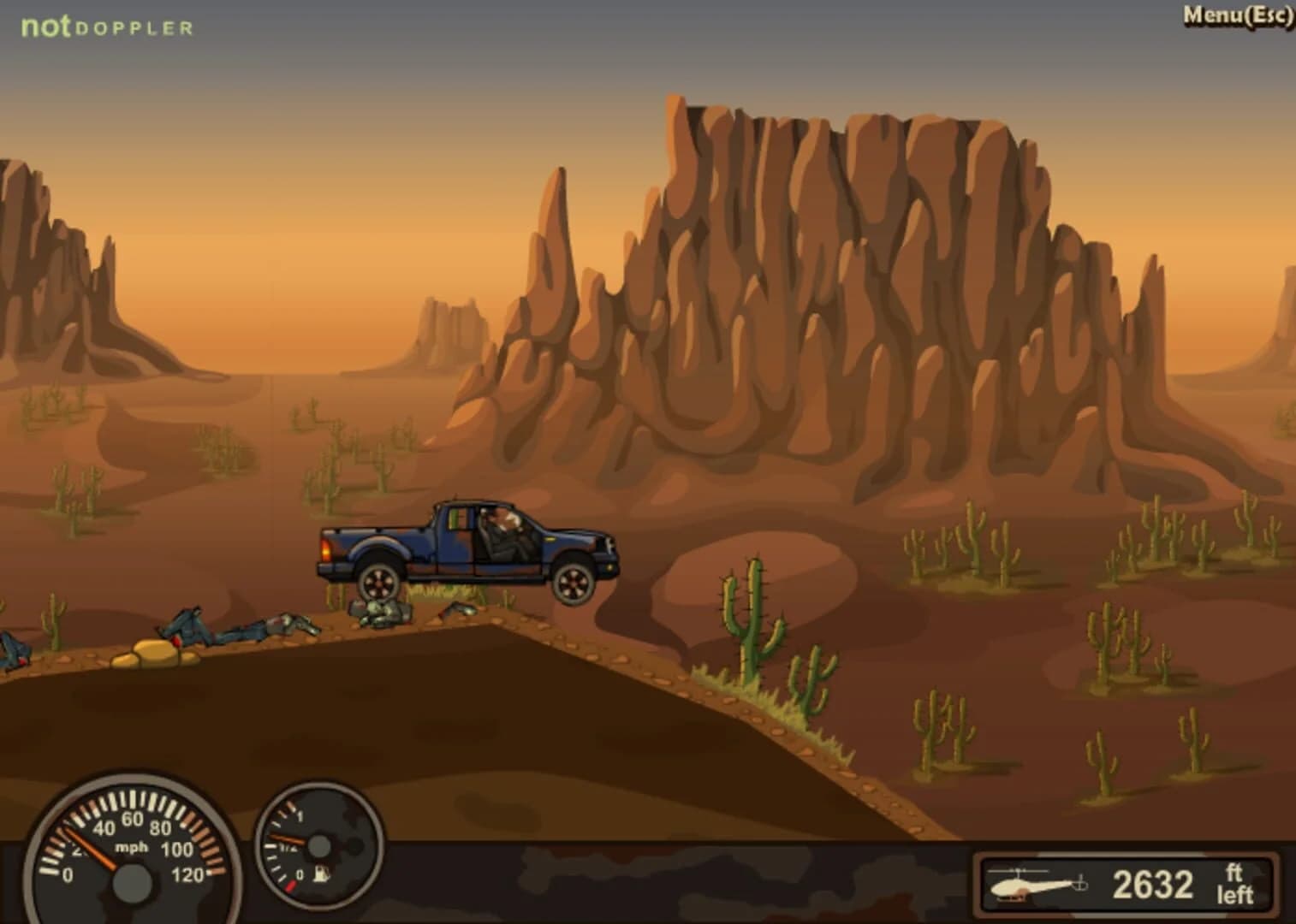 Earn to Die screenshot 1