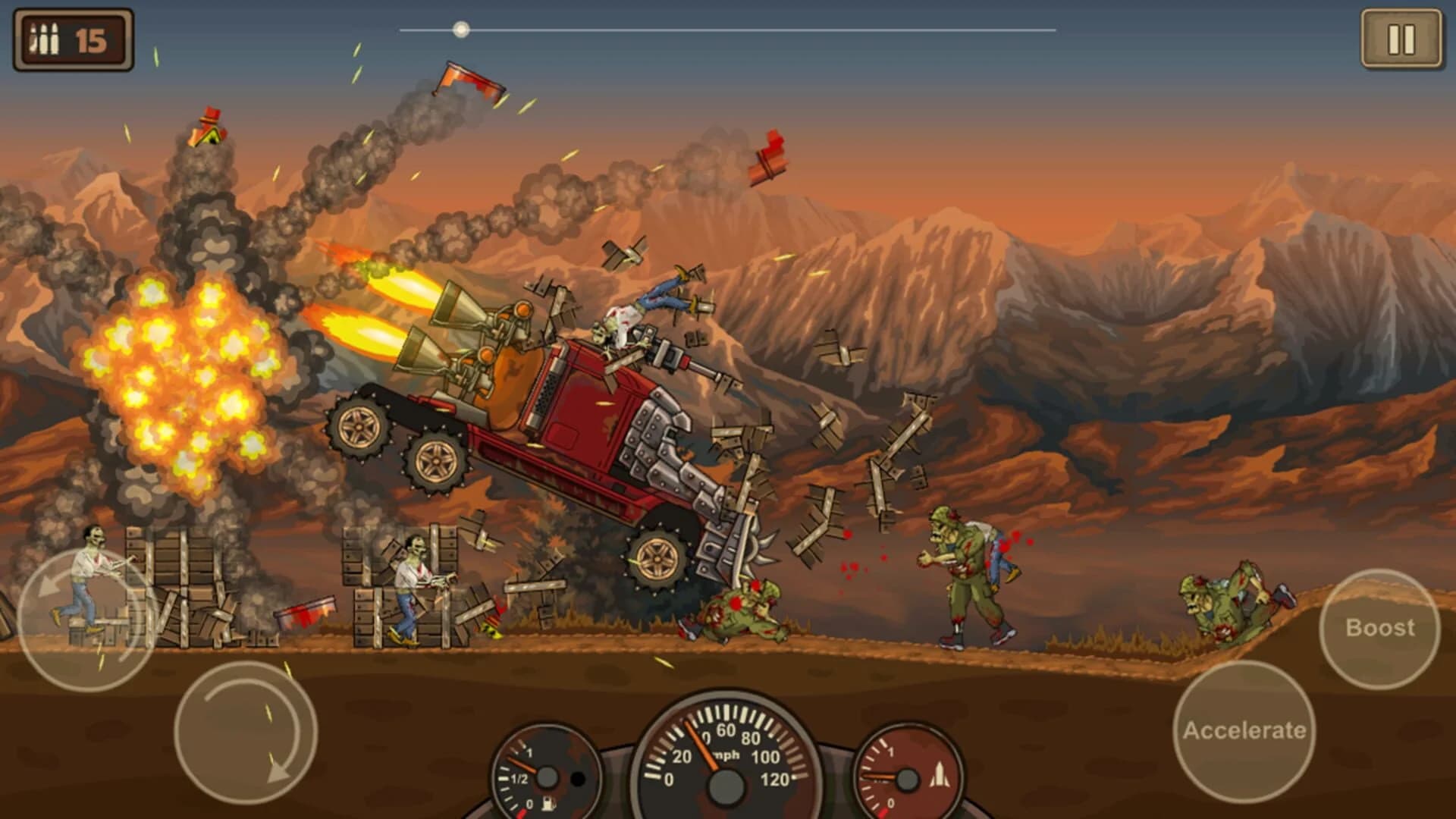 Earn to Die 2 screenshot 3
