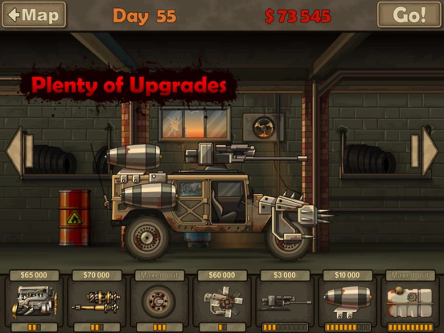 Earn to Die HD screenshot 2