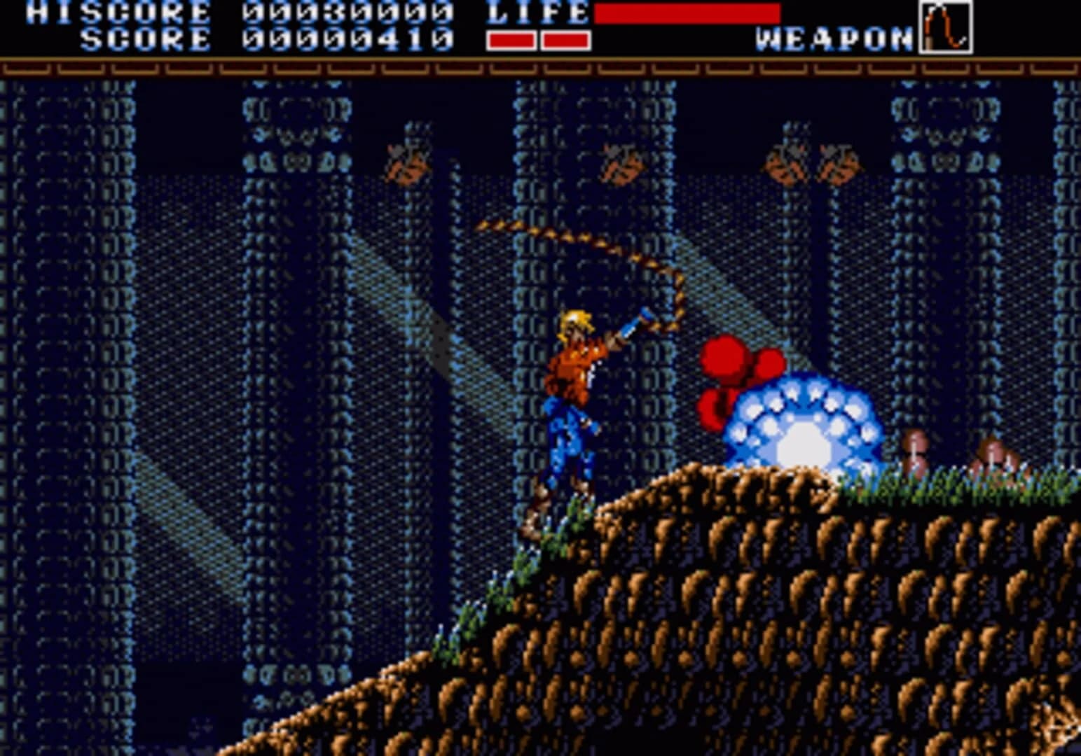 Earnest Evans screenshot 4