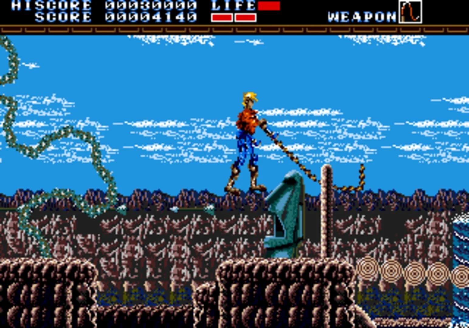 Earnest Evans screenshot 1