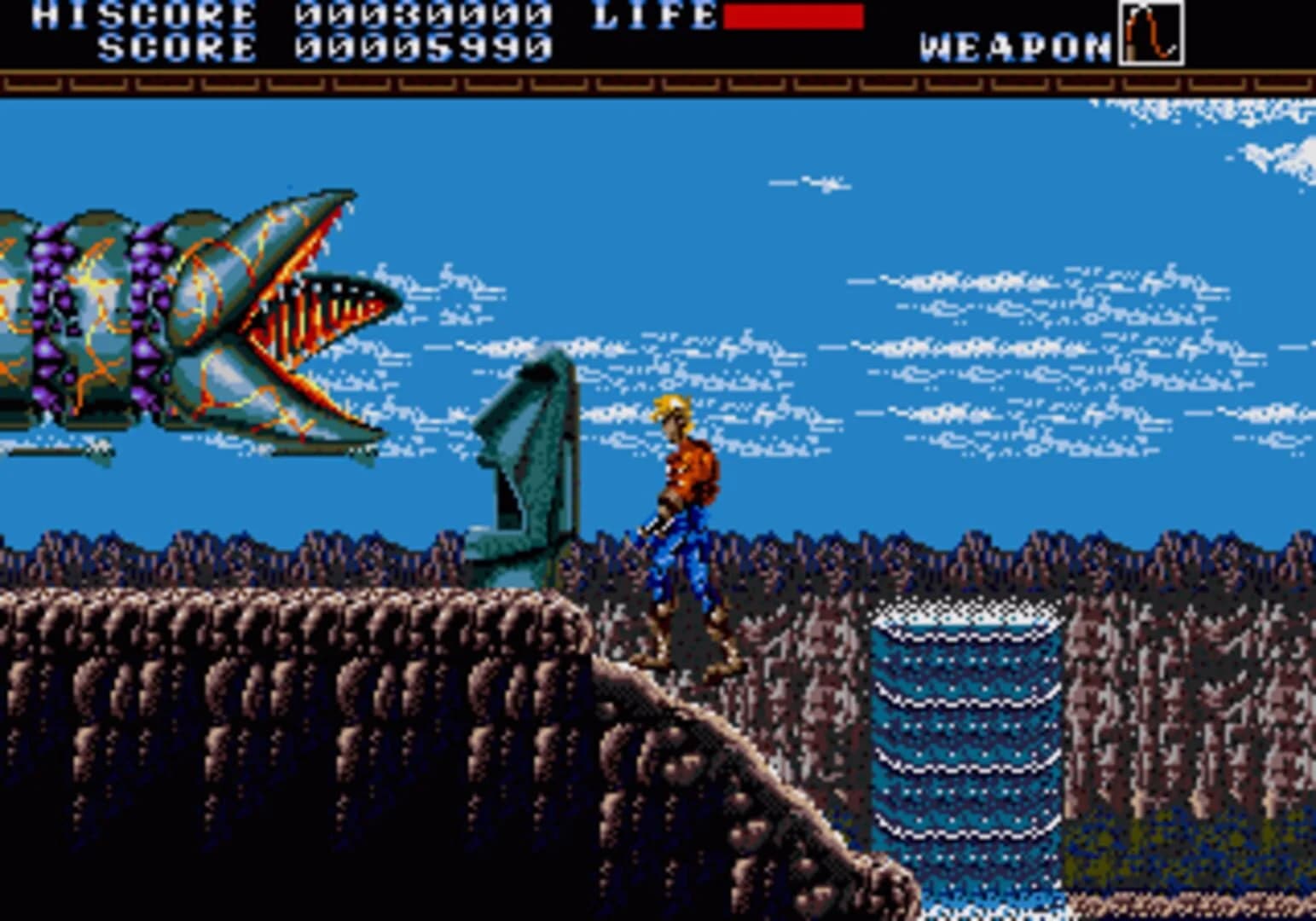 Earnest Evans screenshot 3