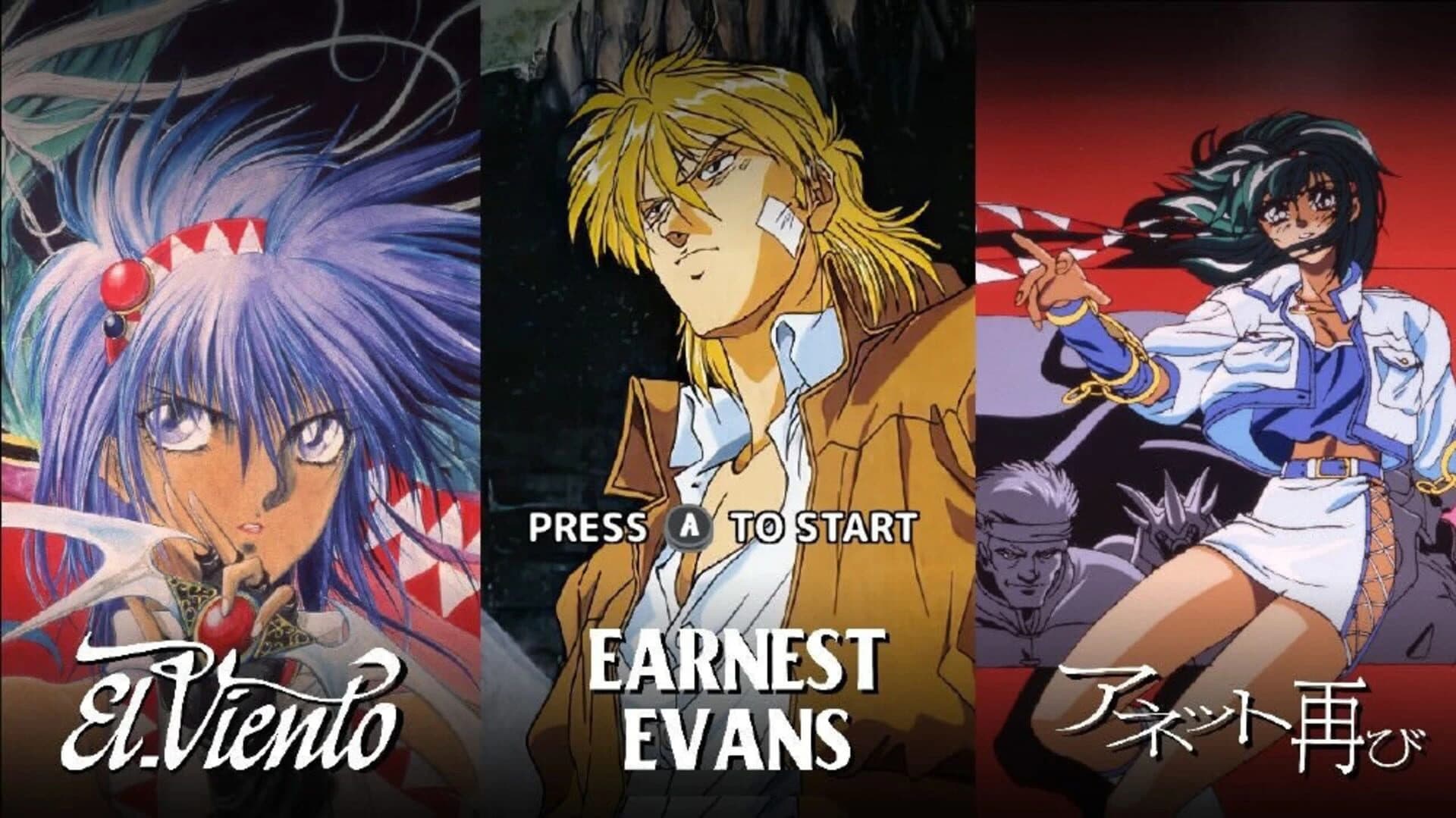 Earnest Evans Collection screenshot 3