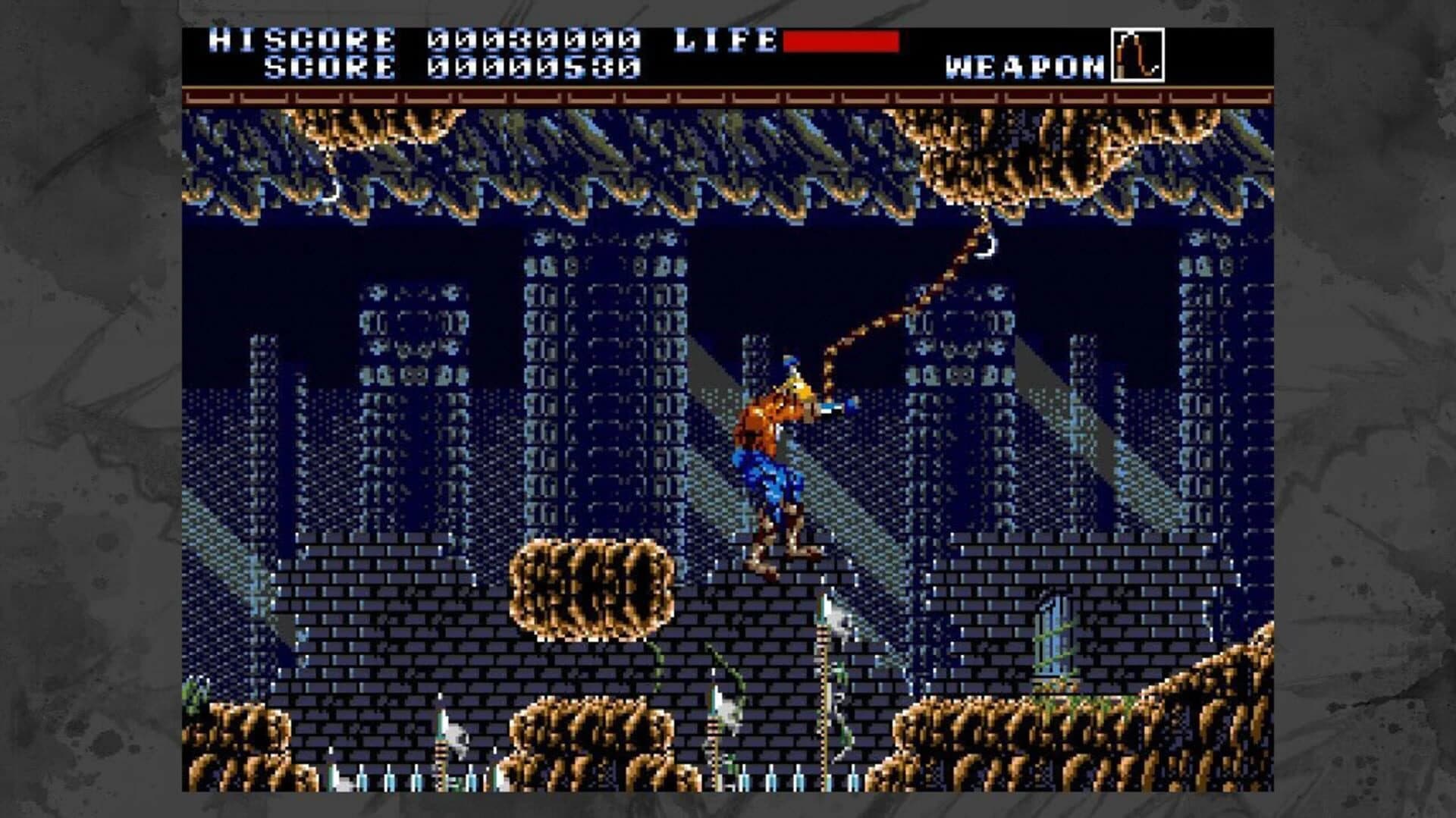 Earnest Evans Collection screenshot 2