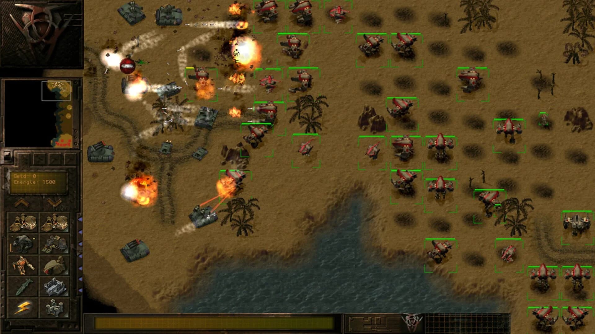 Earth 2140 screenshot 3