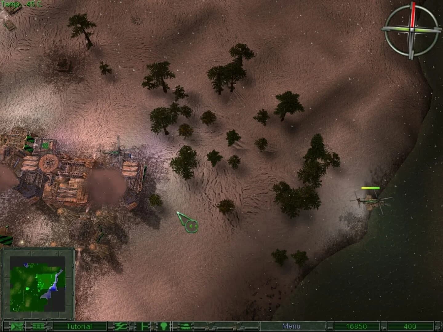 Earth 2150 screenshot 1