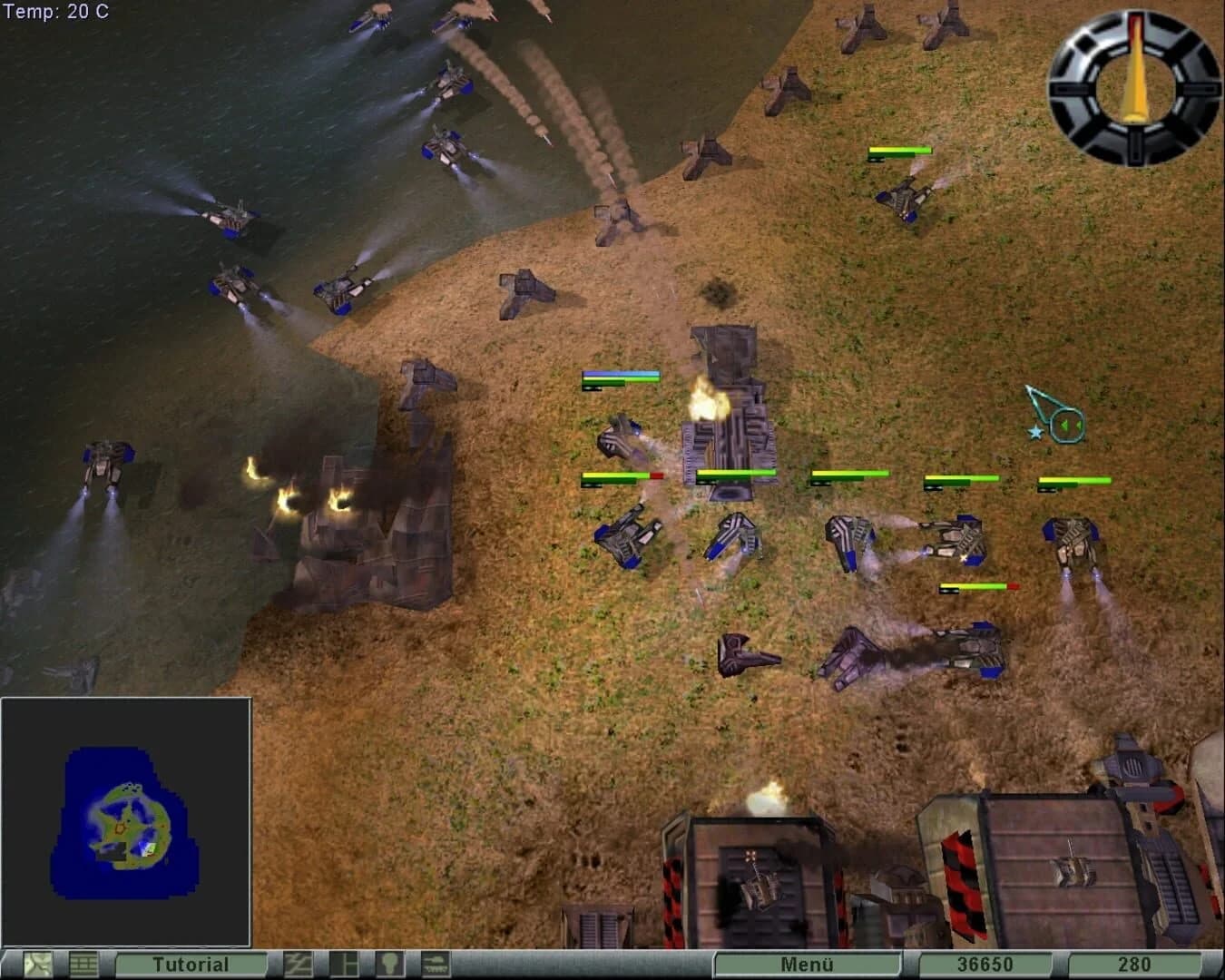 Earth 2150 screenshot 3