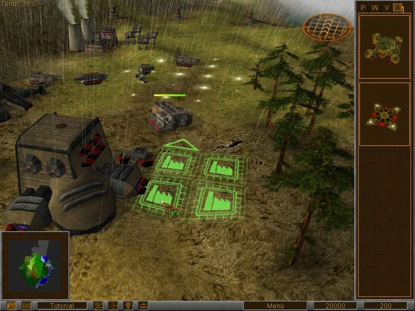 Earth 2150 screenshot 2