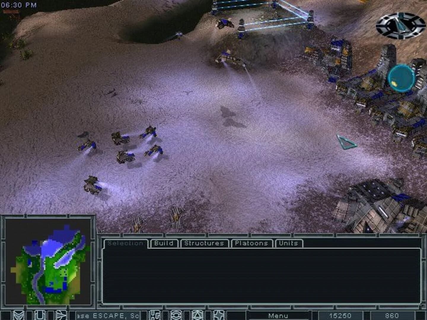 Earth 2150: Lost Souls screenshot 2