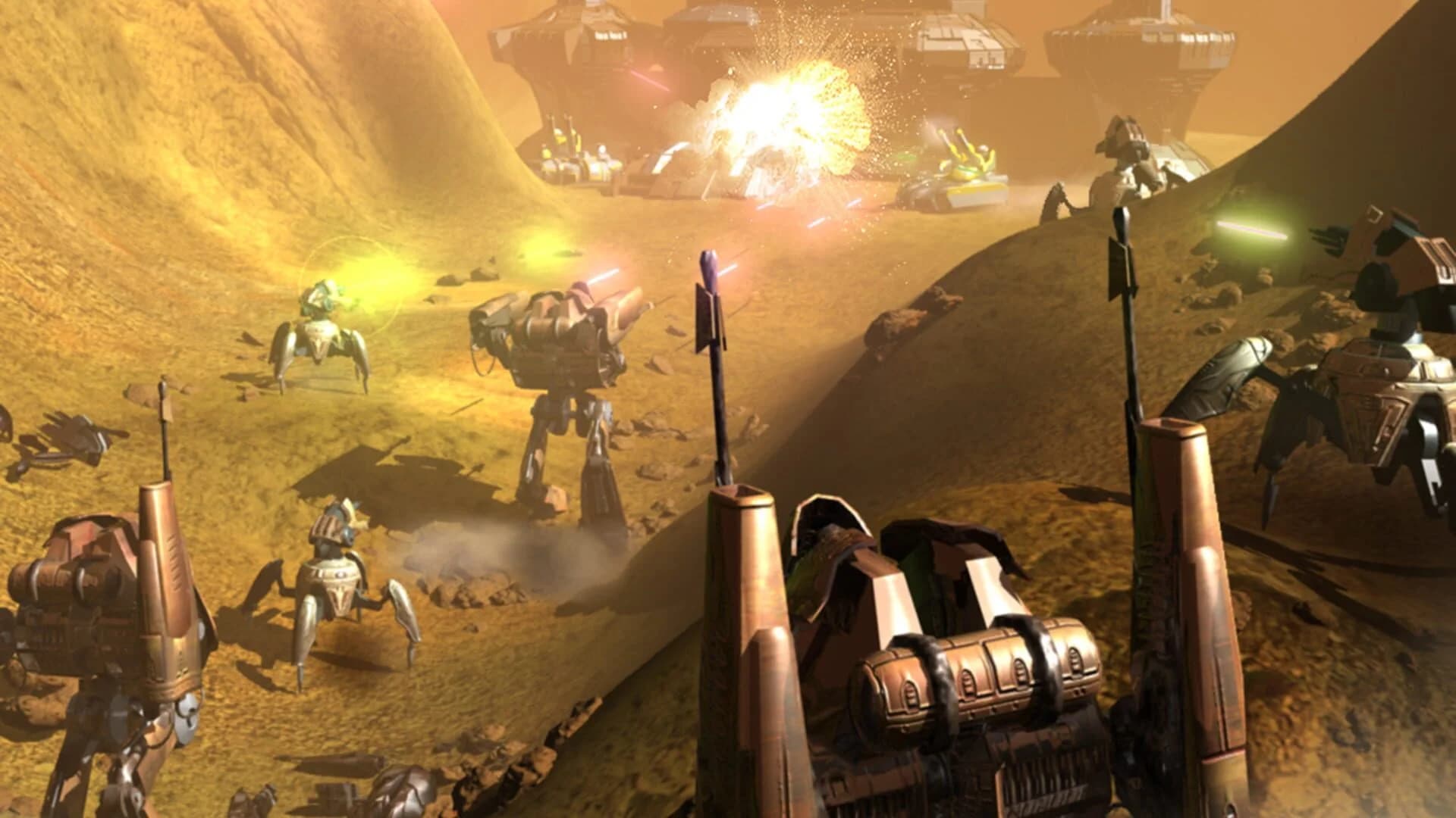 Earth 2160 screenshot 3