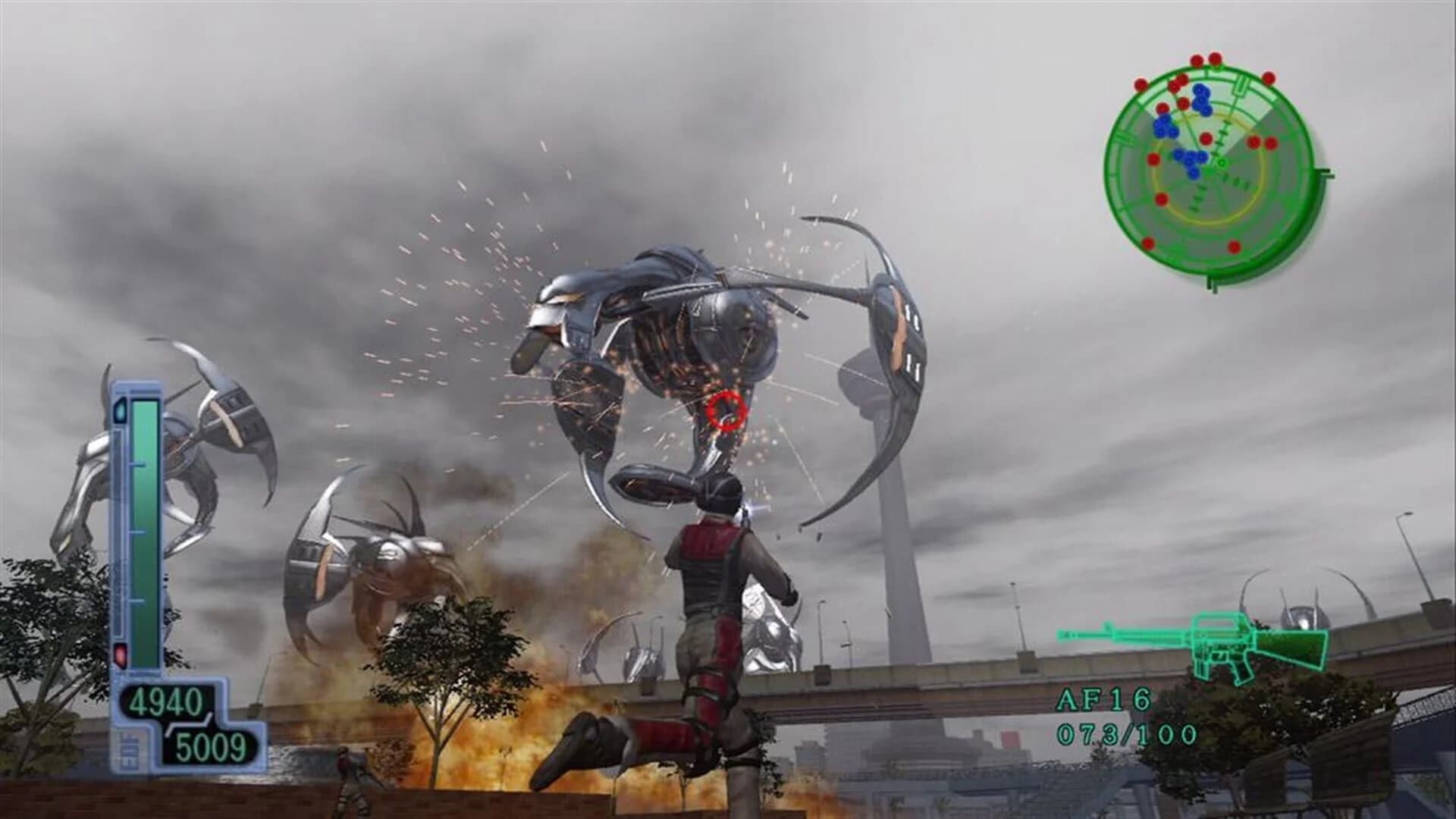 Earth Defense Force 2017 screenshot 2