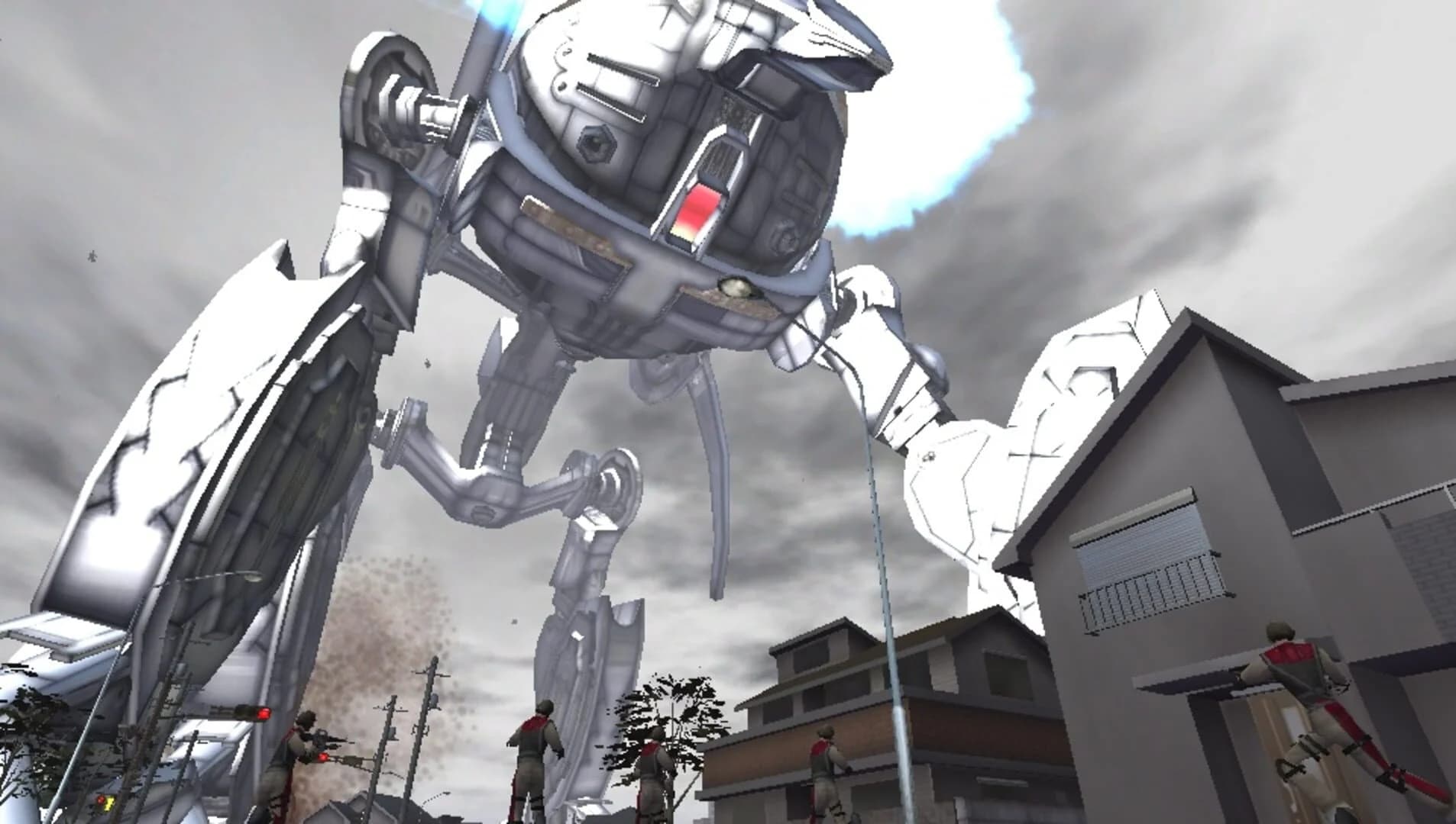 Earth Defense Force 2017 Portable screenshot 5
