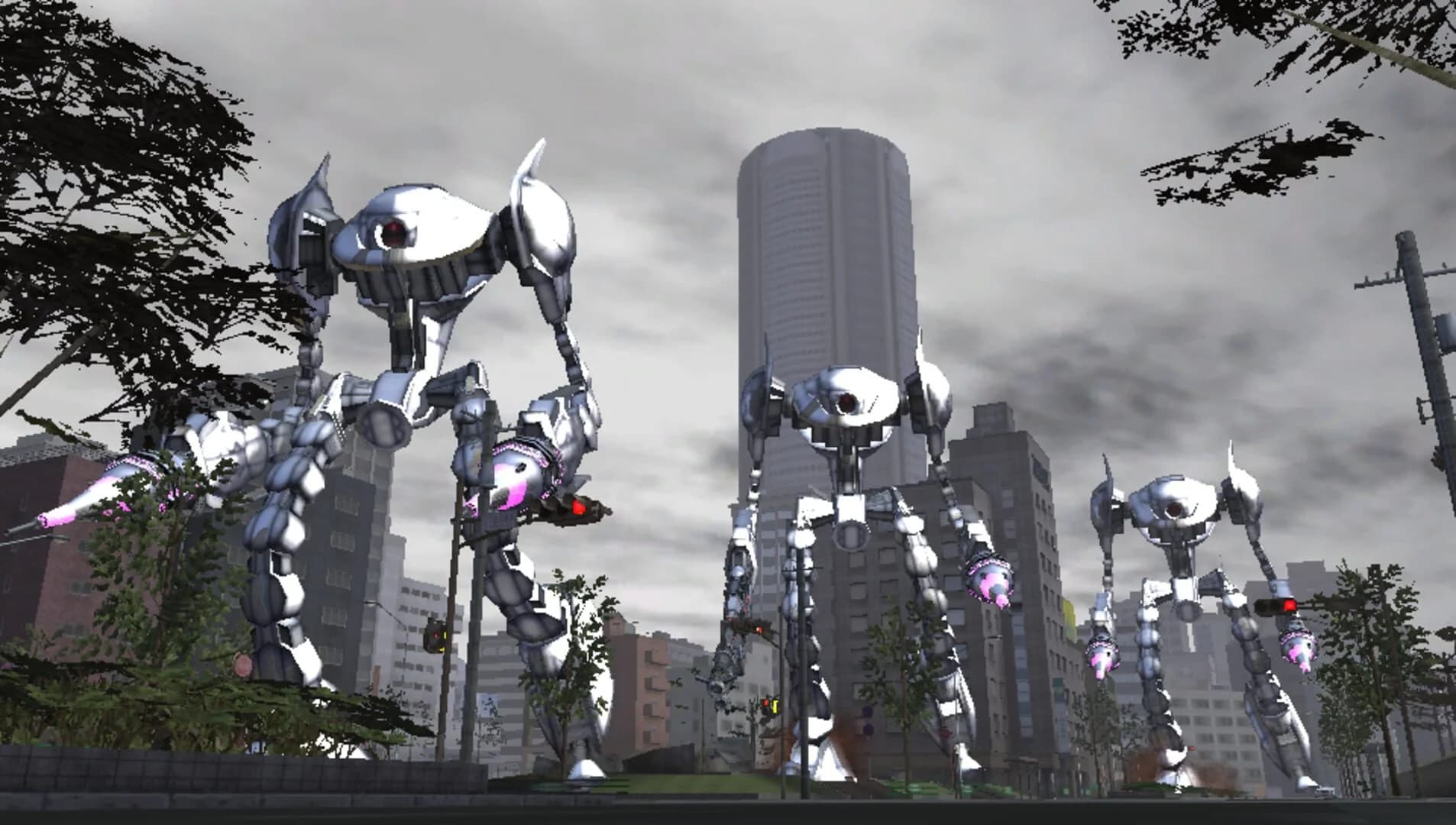 Earth Defense Force 2017 Portable screenshot 4
