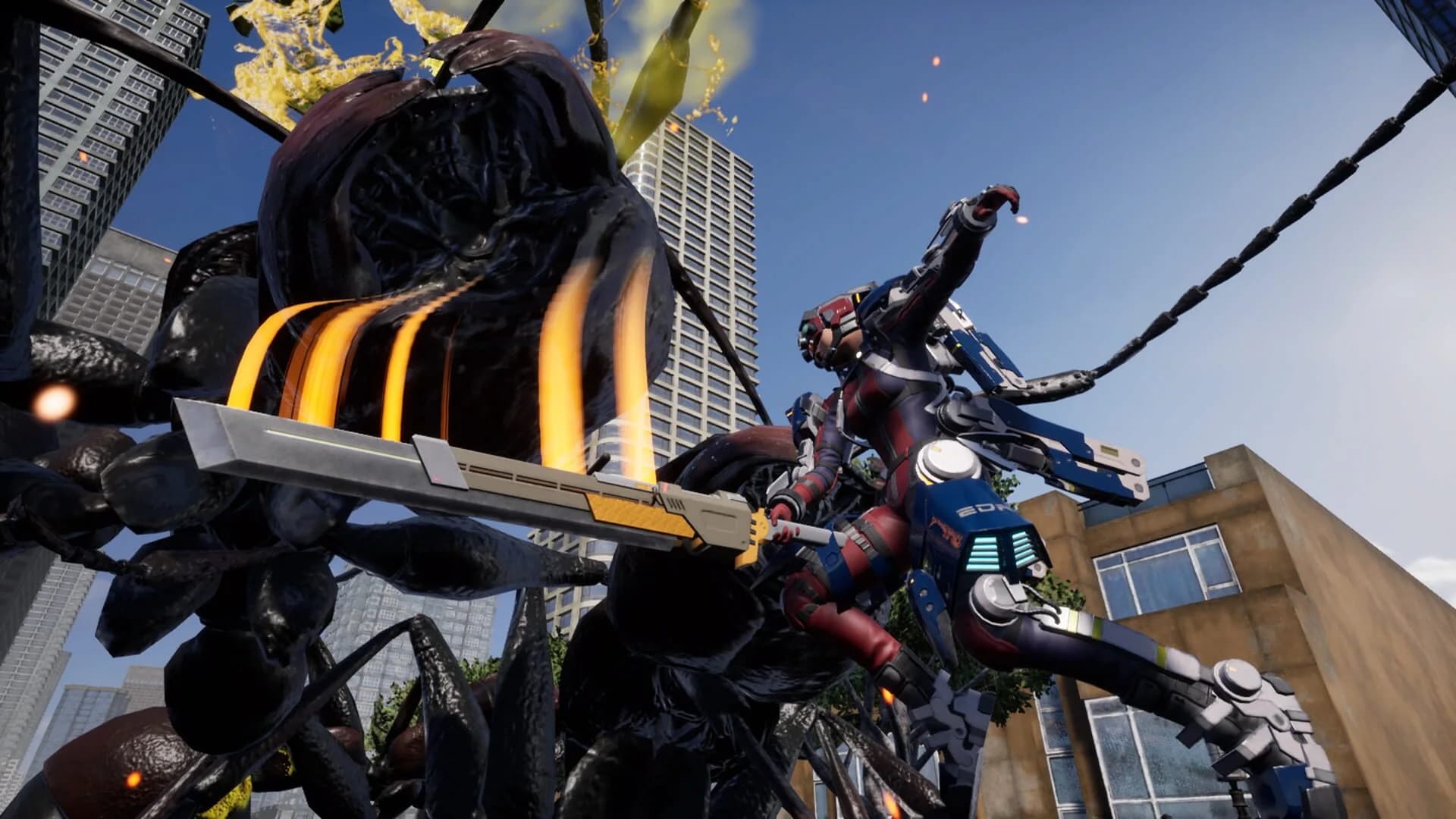 Earth Defense Force: Iron Rain screenshot 1