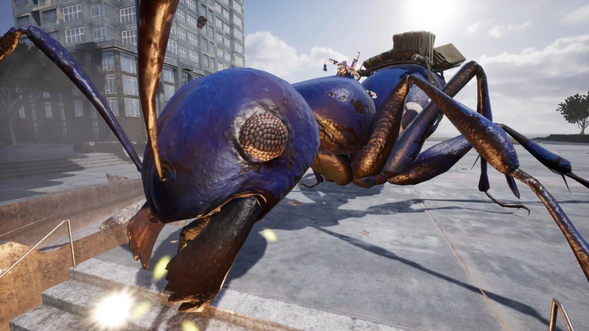 Earth Defense Force: Iron Rain screenshot 2