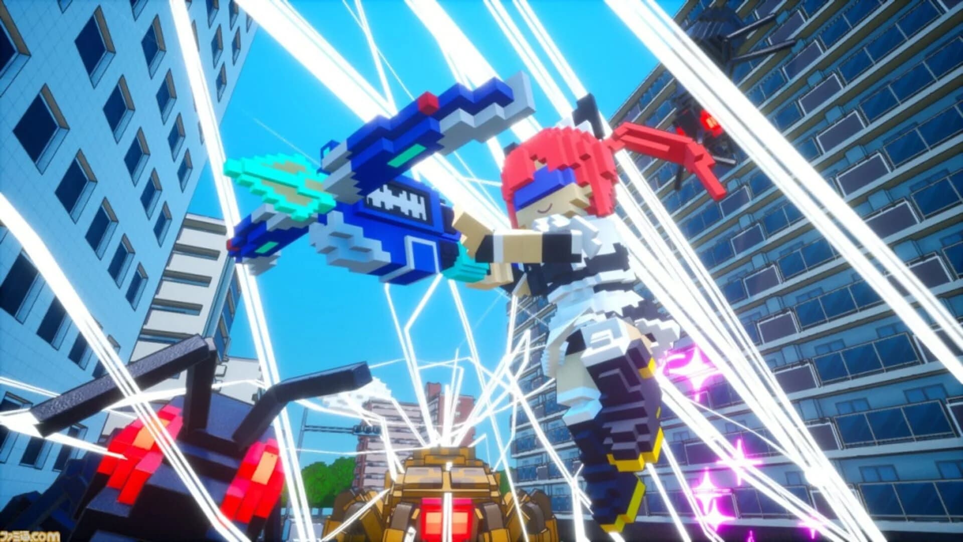 Earth Defense Force: World Brothers screenshot 3