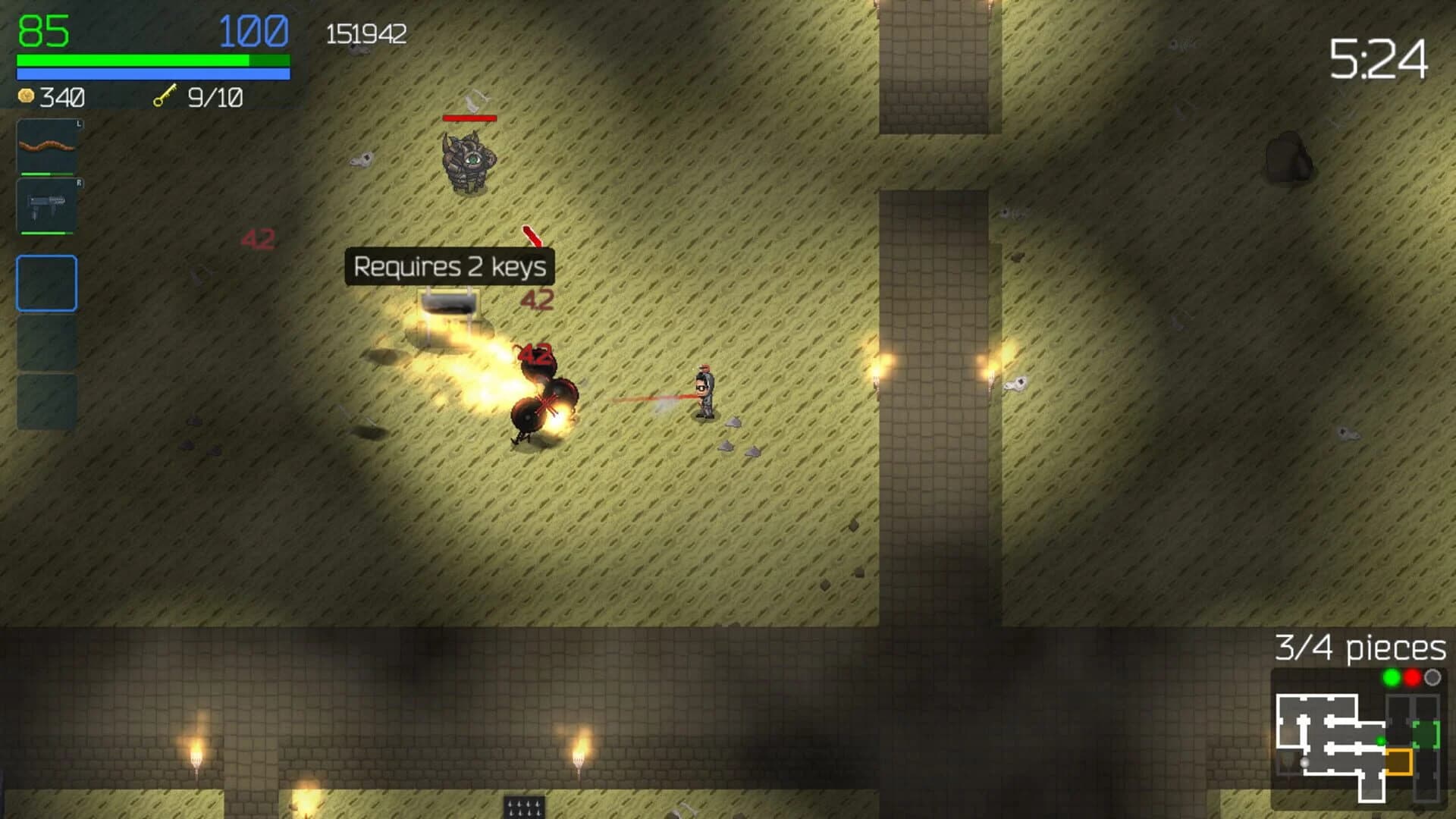 Earth Overclocked screenshot 3