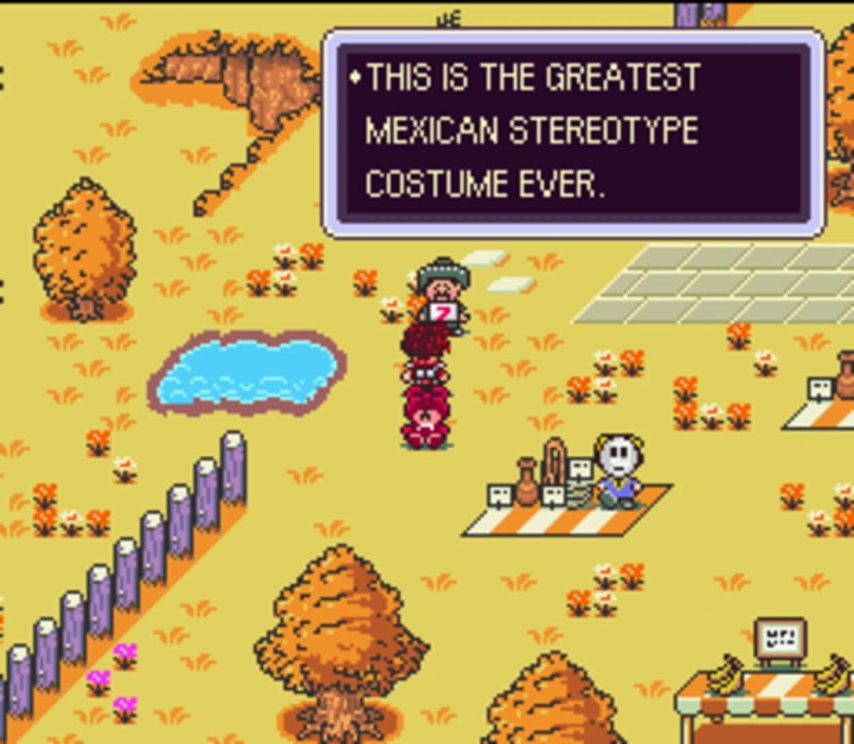 Earthbound Halloween Hack screenshot 2