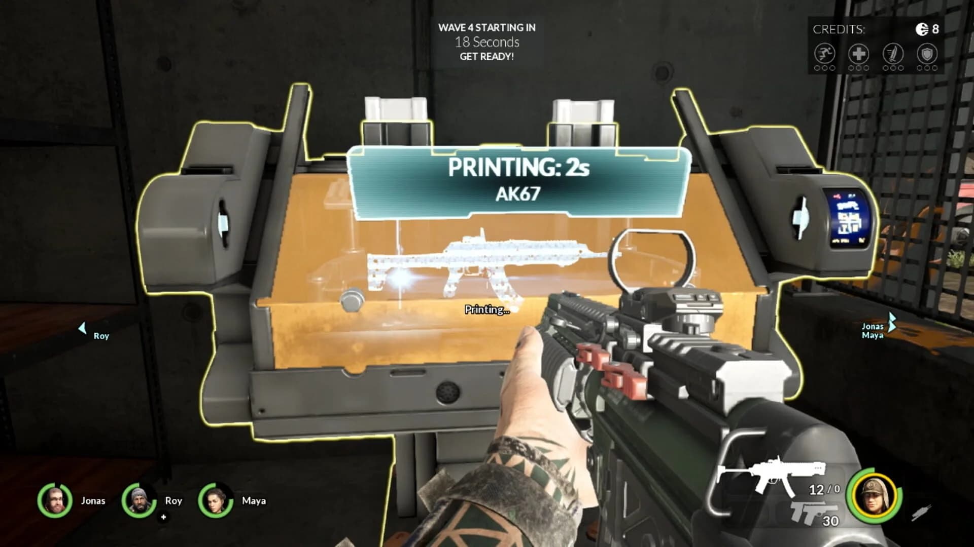 Earthfall: Alien Horde screenshot 4