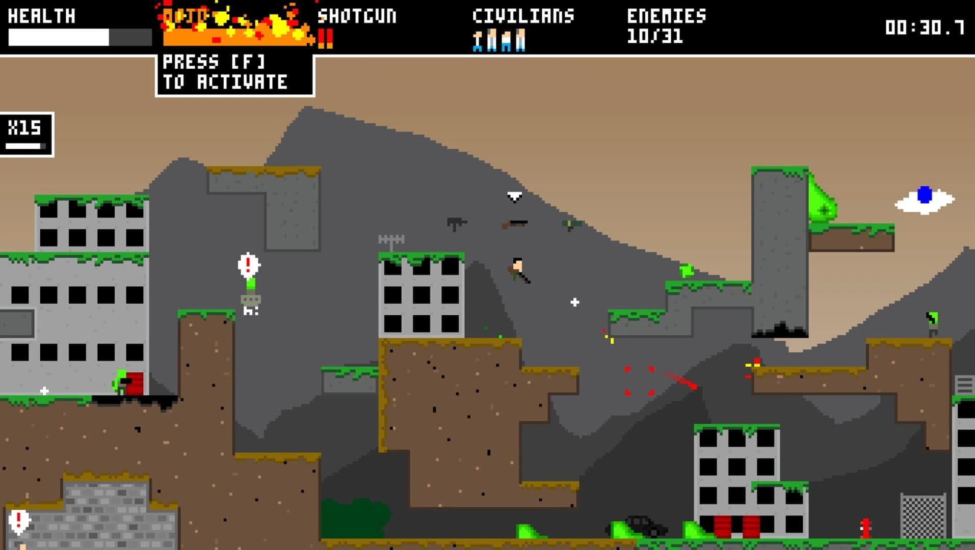 Earth's Greatest Defender screenshot 2