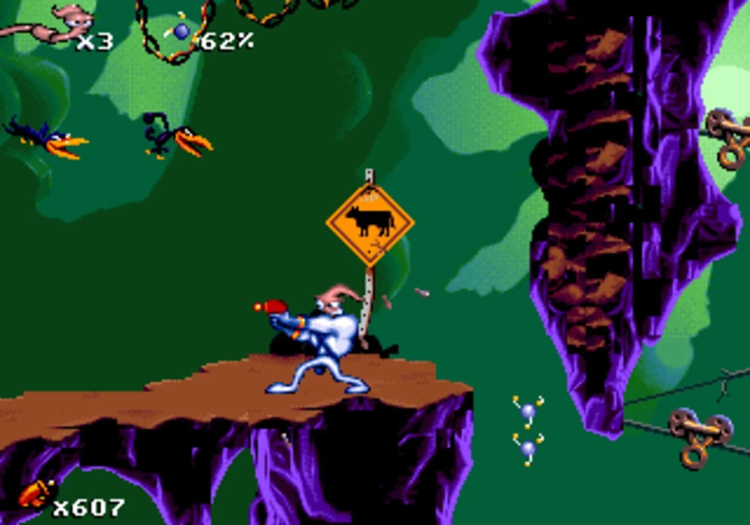 Earthworm Jim screenshot 1