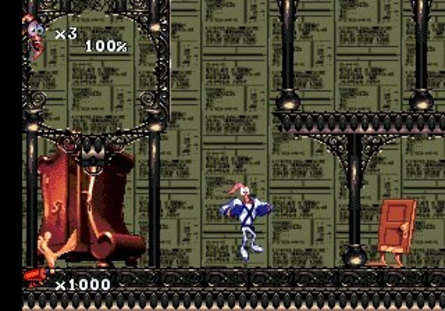 Earthworm Jim 2 screenshot 1