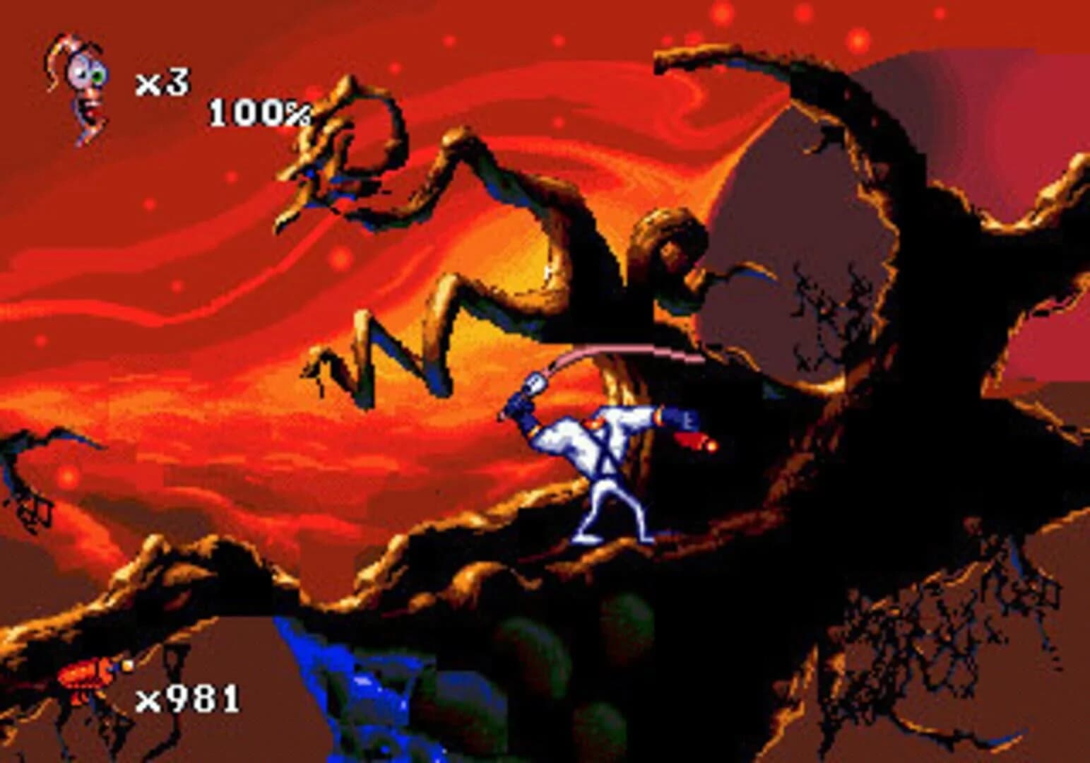 Earthworm Jim 2 screenshot 2