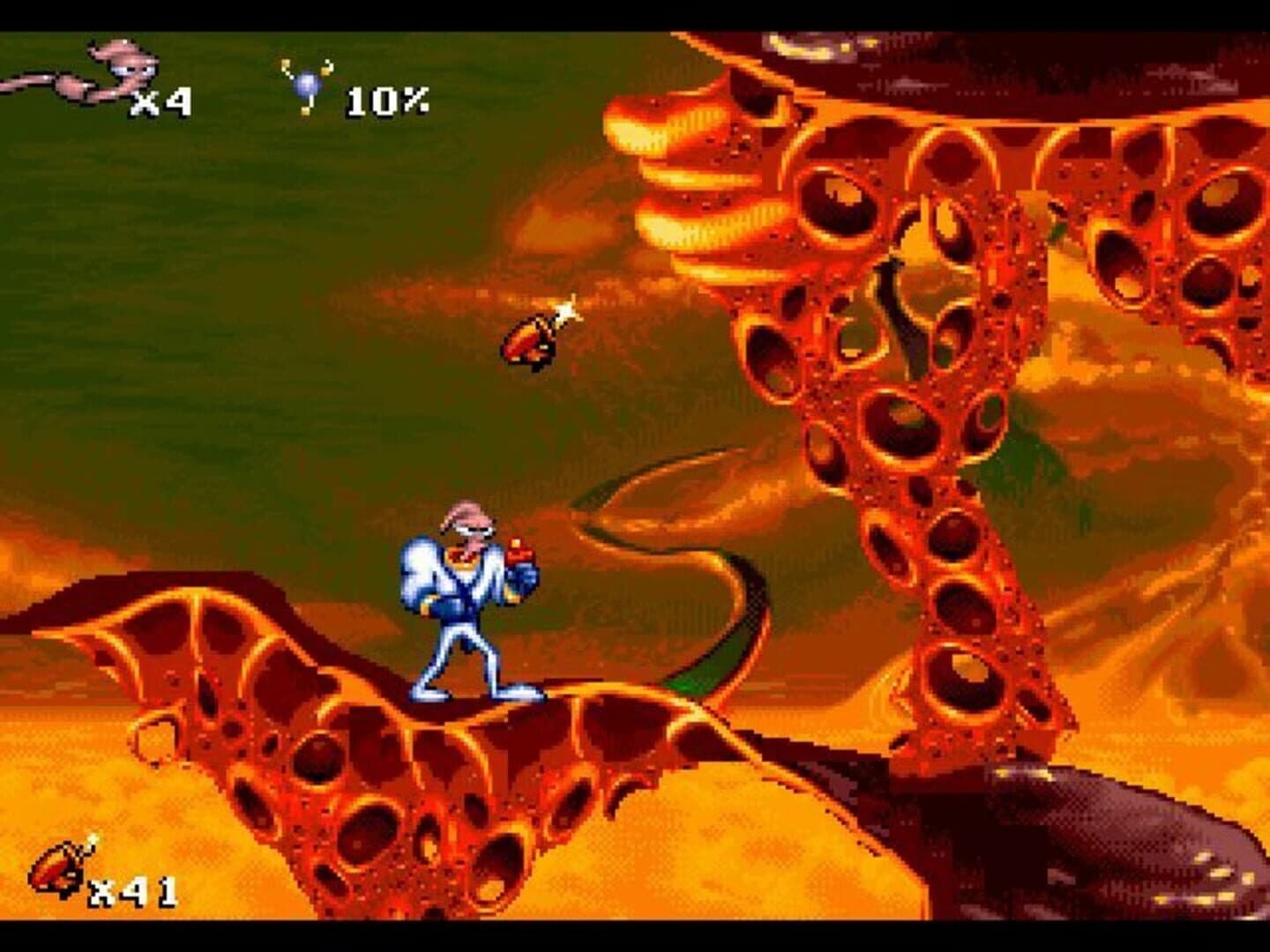 Earthworm Jim 2 screenshot 5
