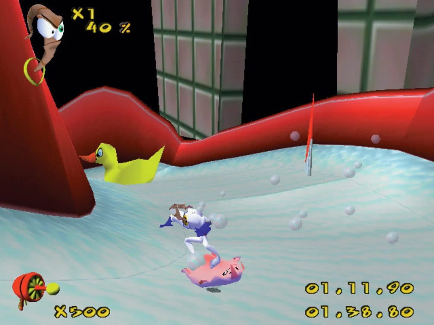 Earthworm Jim 3D screenshot 3
