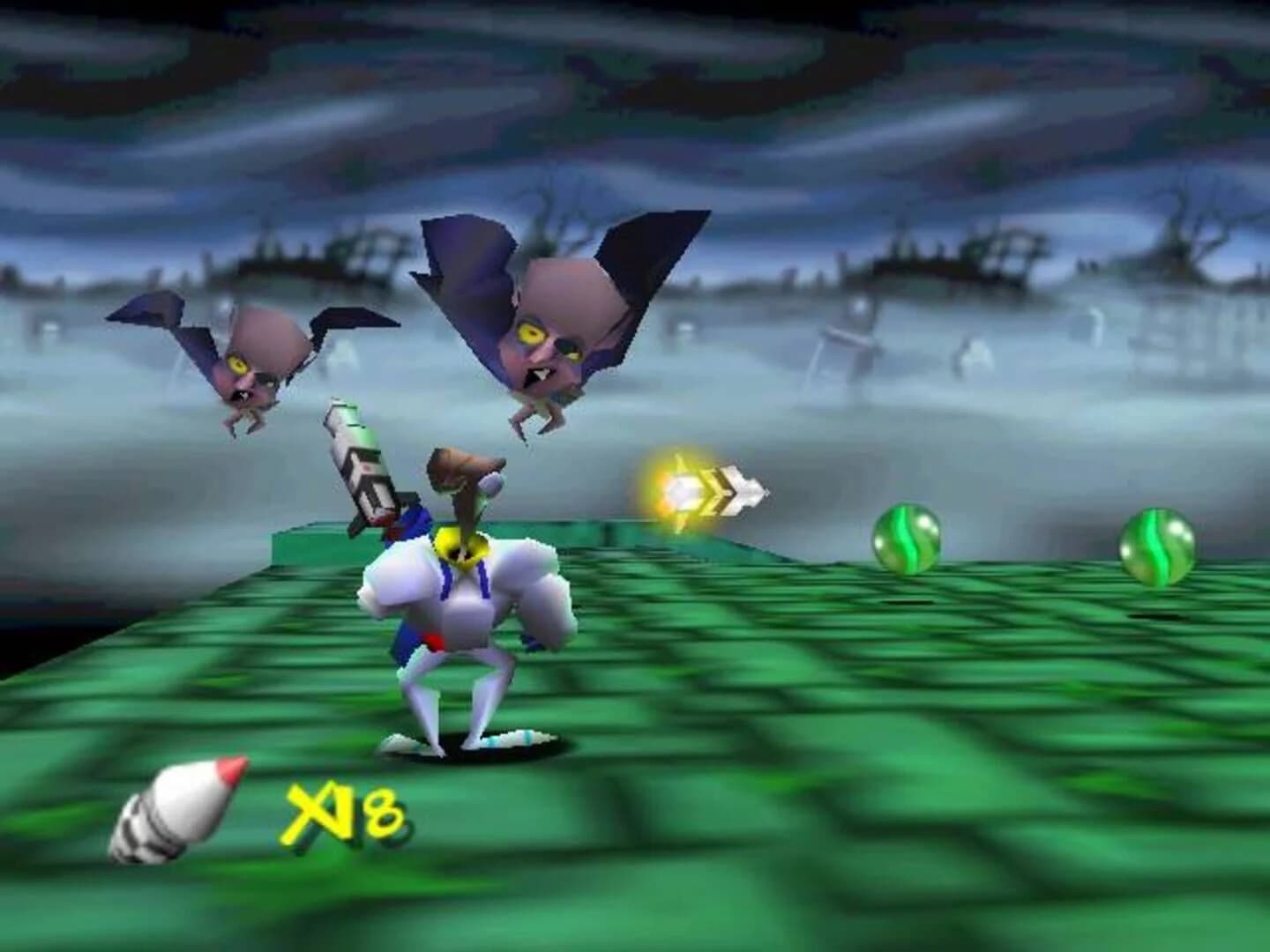 Earthworm Jim 3D screenshot 4