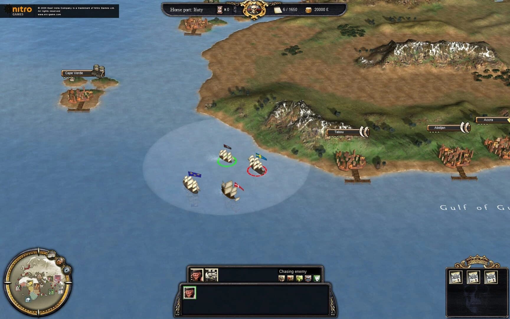 East India Company: Privateer screenshot 3