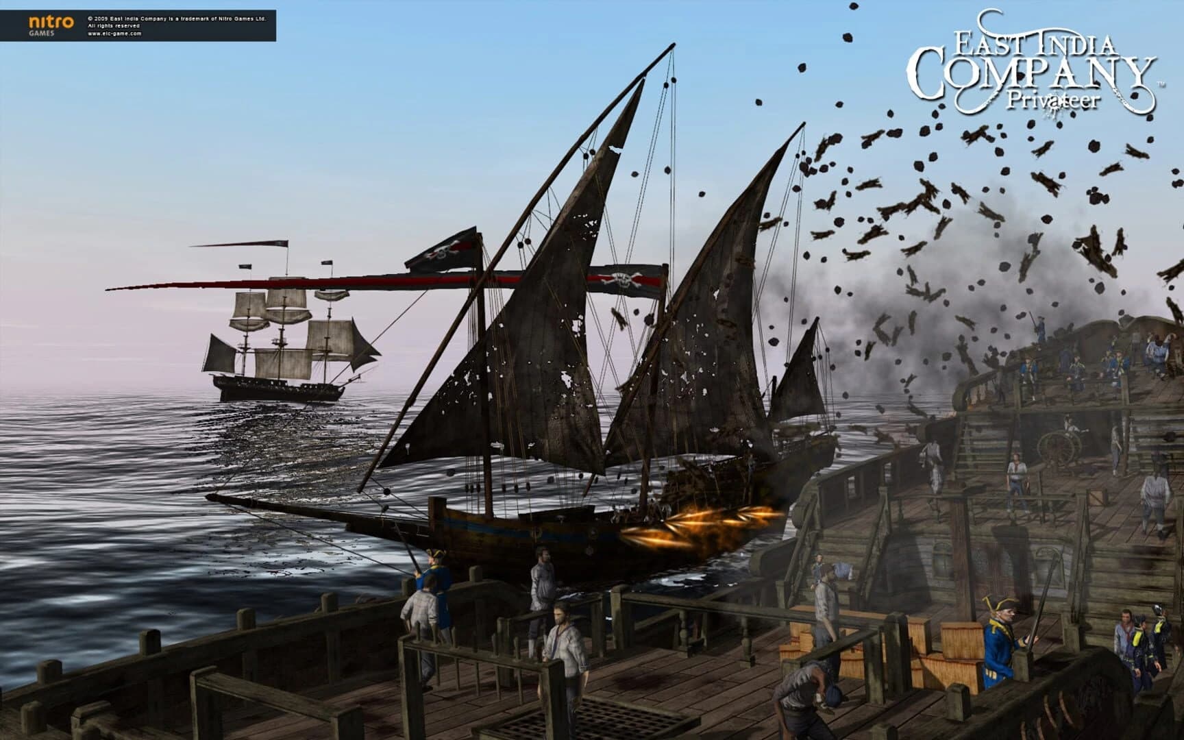 East India Company: Privateer screenshot 4
