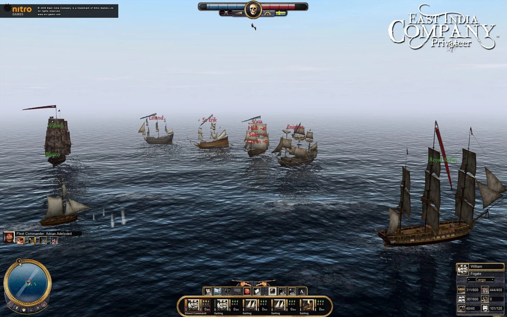 East India Company: Privateer screenshot 5