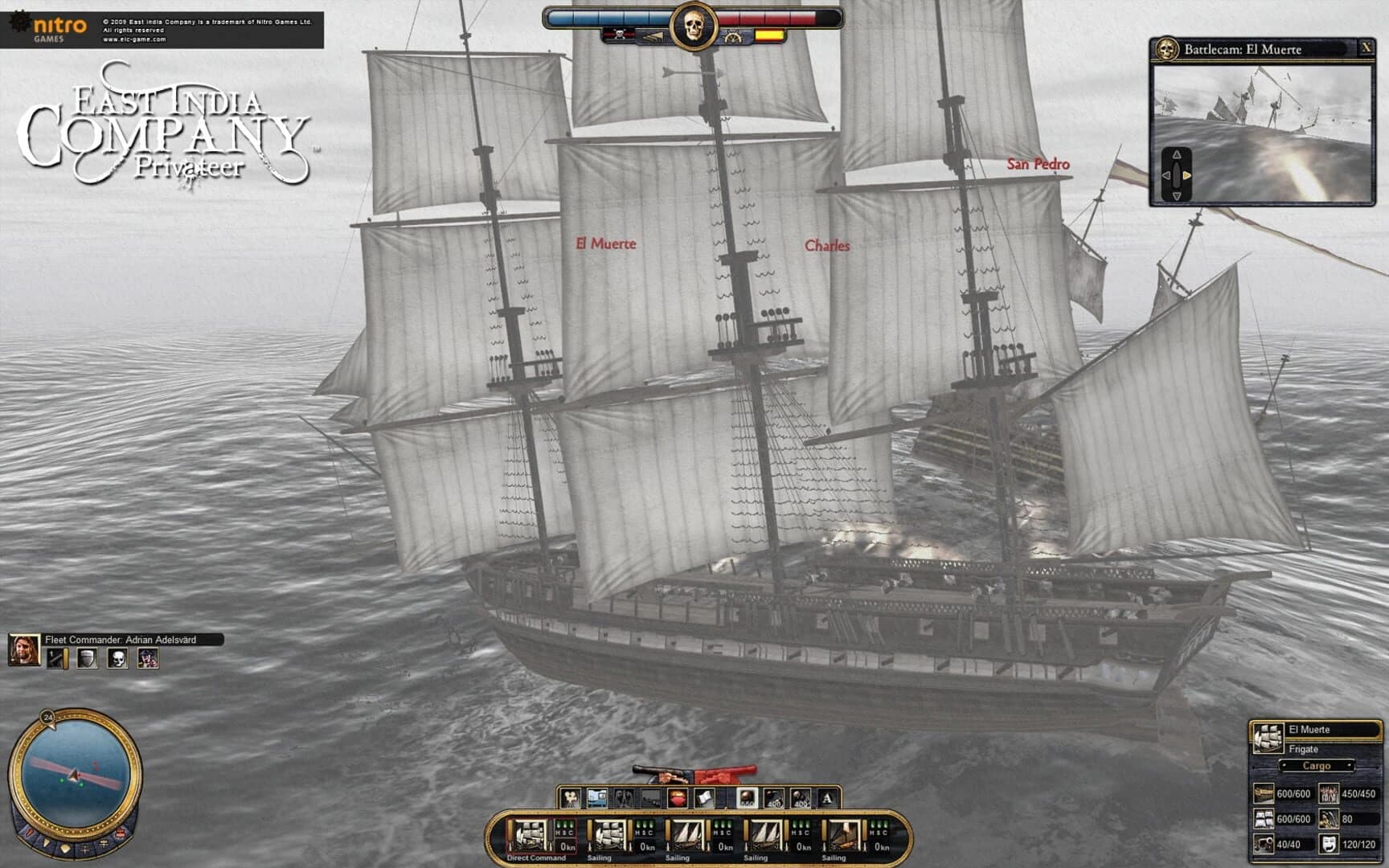 East India Company: Privateer screenshot 1